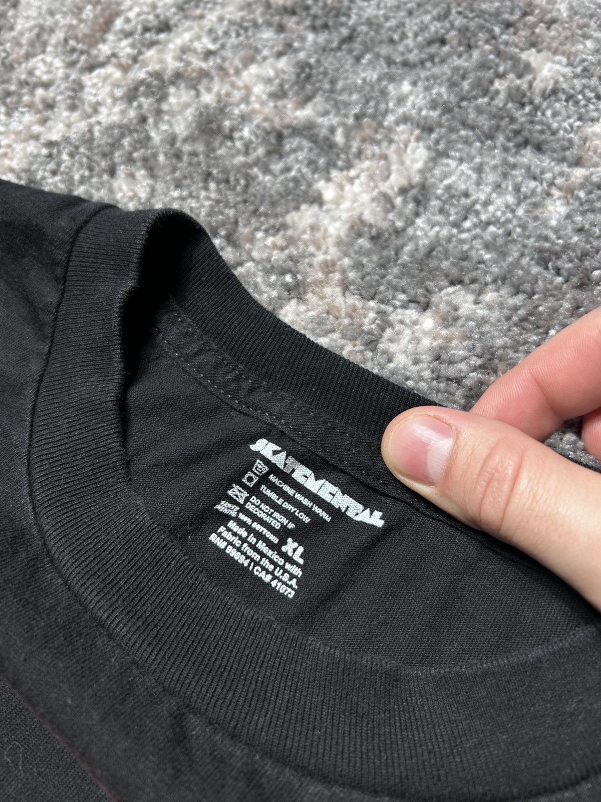 Fuck The Population SKATE MENTAL KING KONG TEE XL SIZE Size US XL / EU 56 / 4 - 4 Thumbnail