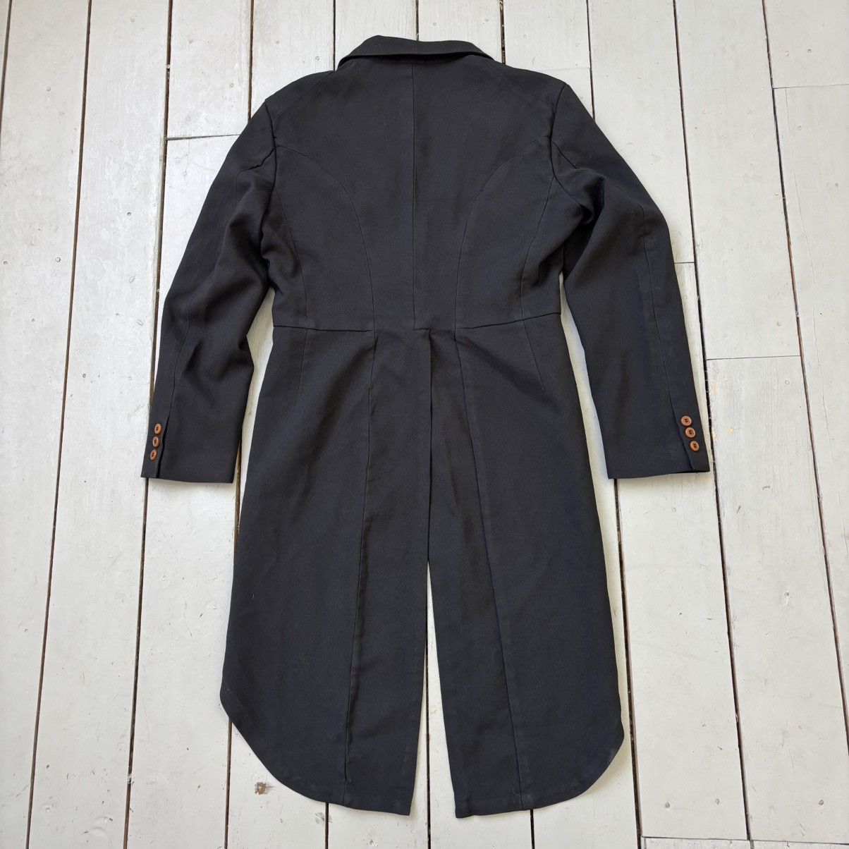 Comme des Garcons Homme Plus Swallowtail Coat Size US M / EU 48-50 / 2 - 2 Thumbnail