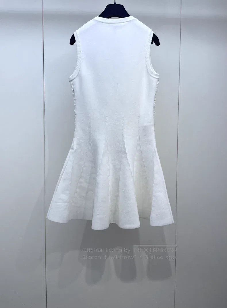 Louis Vuitton Louis Vuitton Lace Patchwork Dress Size S / US 4 / IT 40 - 2 Thumbnail