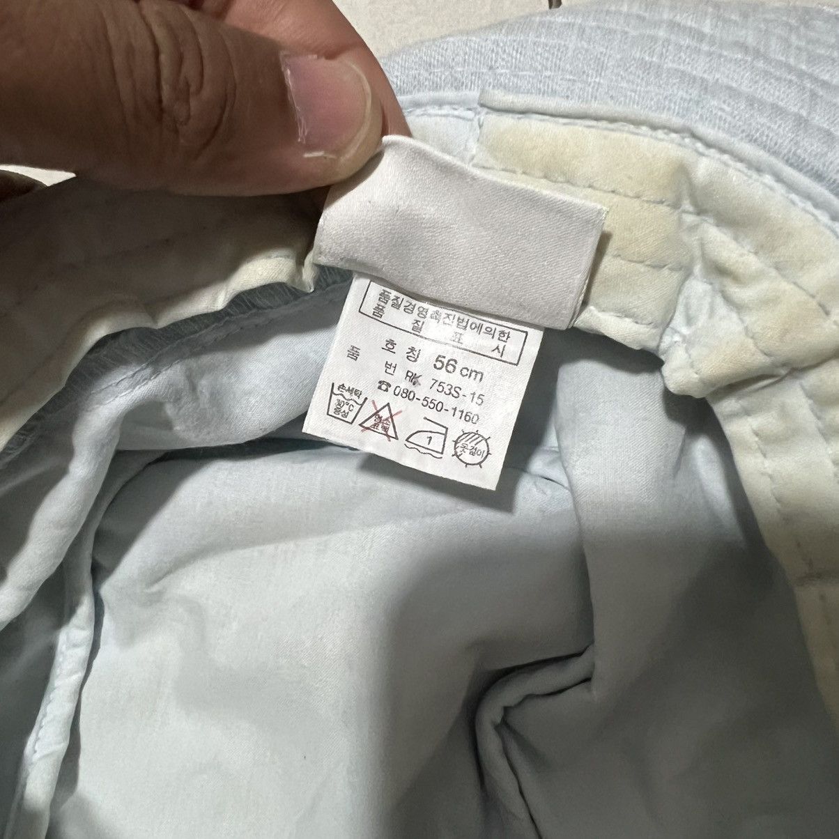 Lacoste Lacoste Bucket Hat size 56-57cm Size ONE SIZE - 6 Thumbnail