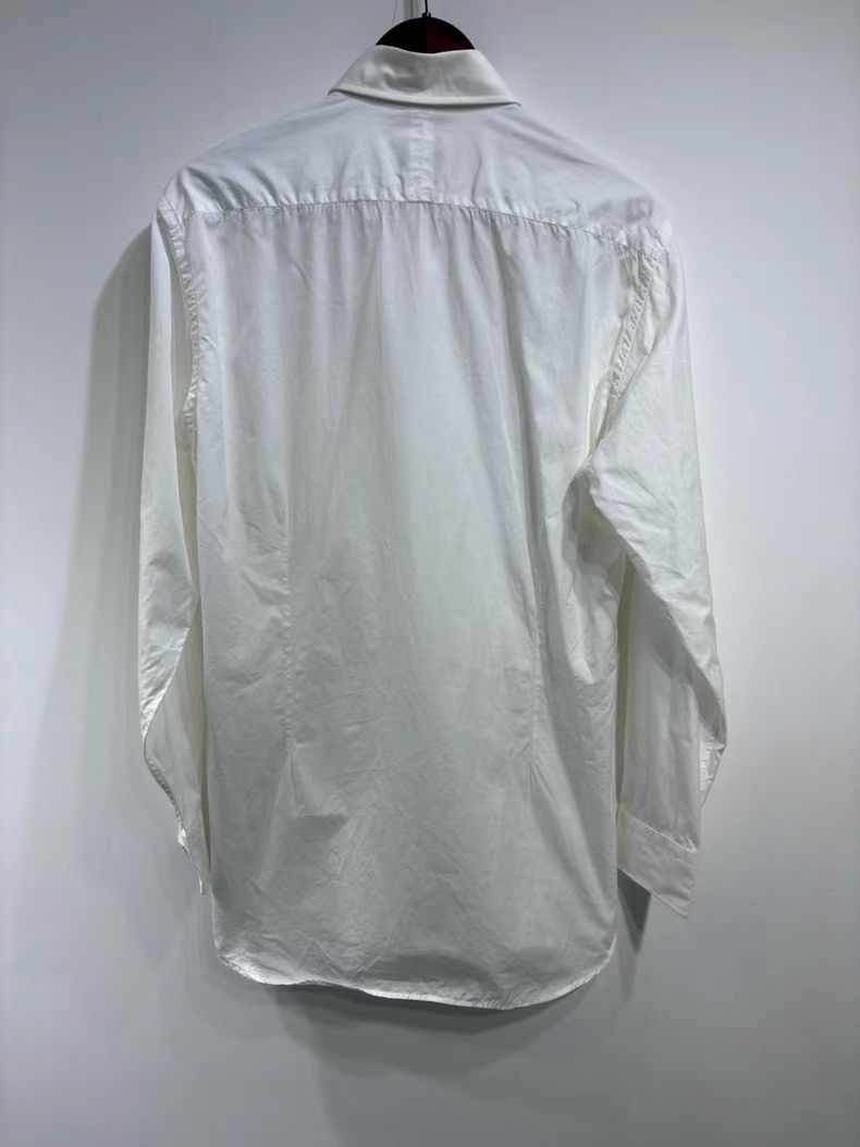 Alfred Dunhill Dunhill Men's White Shirt K29 Size US M / EU 48-50 / 2 - 2 Thumbnail