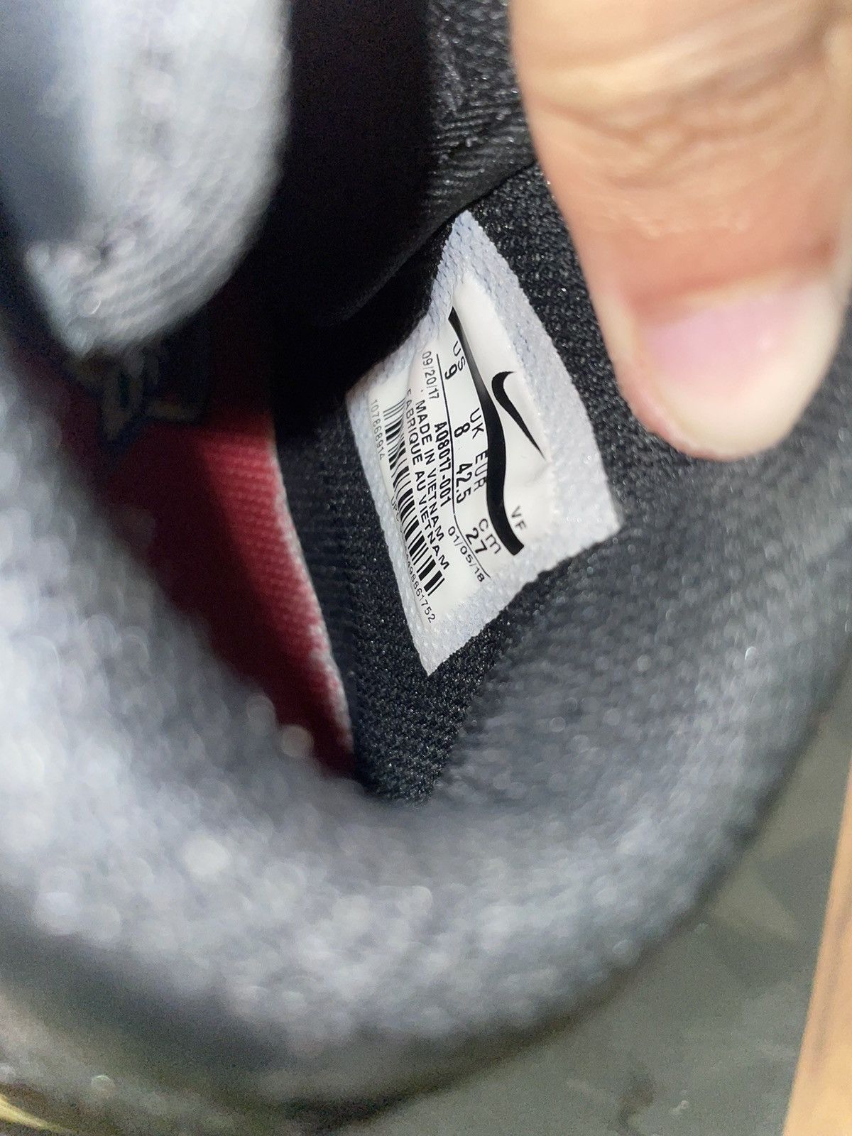 NBA × Supreme Supreme x NBA Air Force Size US 9 / EU 42 - 9 Thumbnail