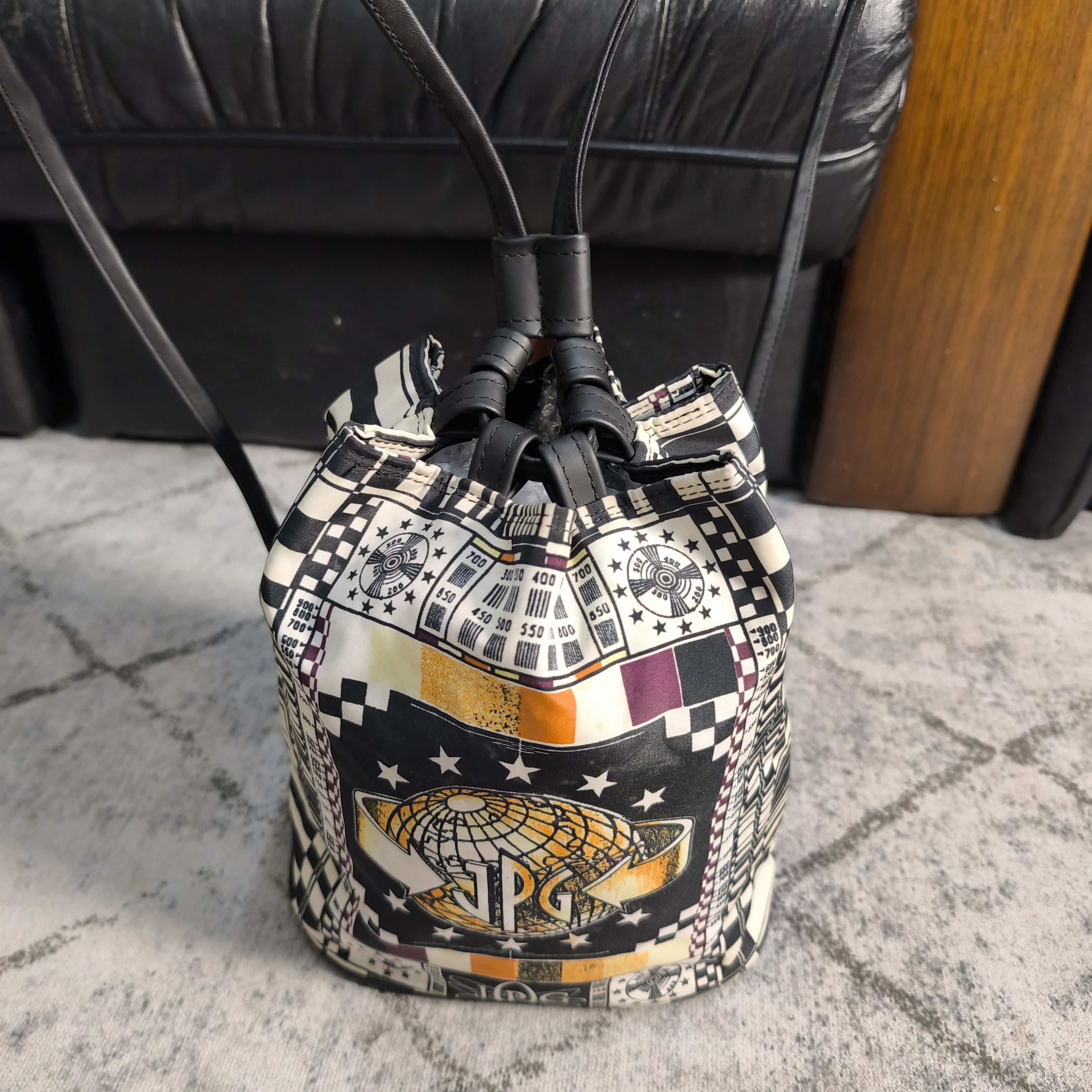 Jean Paul Gaultier 🔥🔥1994 Jean Paul Gaultier Nylon Mini Backpack Vintage Size ONE SIZE - 7 Thumbnail