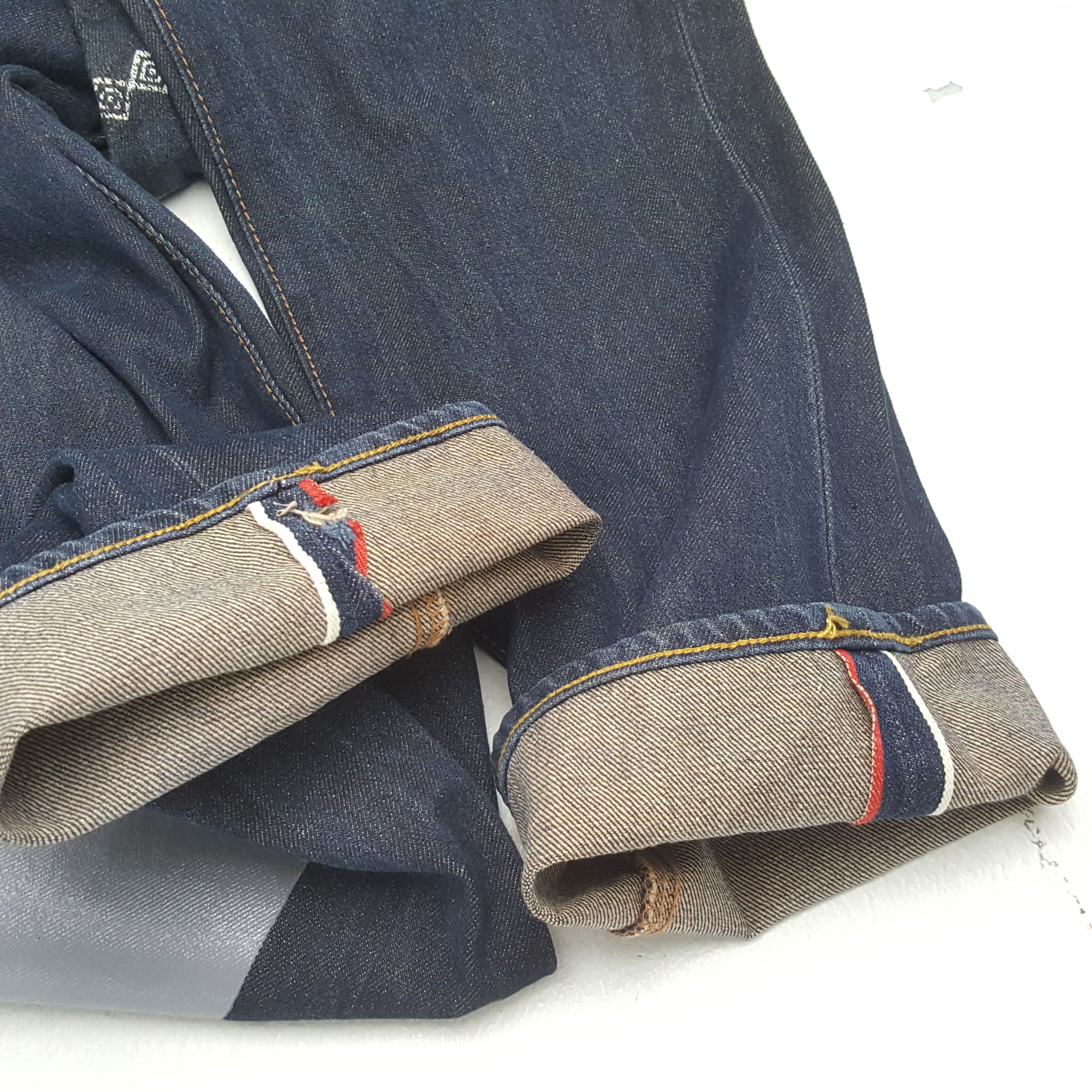 Evisu × Japanese Brand × Vintage Vintage EVISU Japanese Brand Daicock Custom Style Jeans Size US 30 / EU 46 - 12 Thumbnail