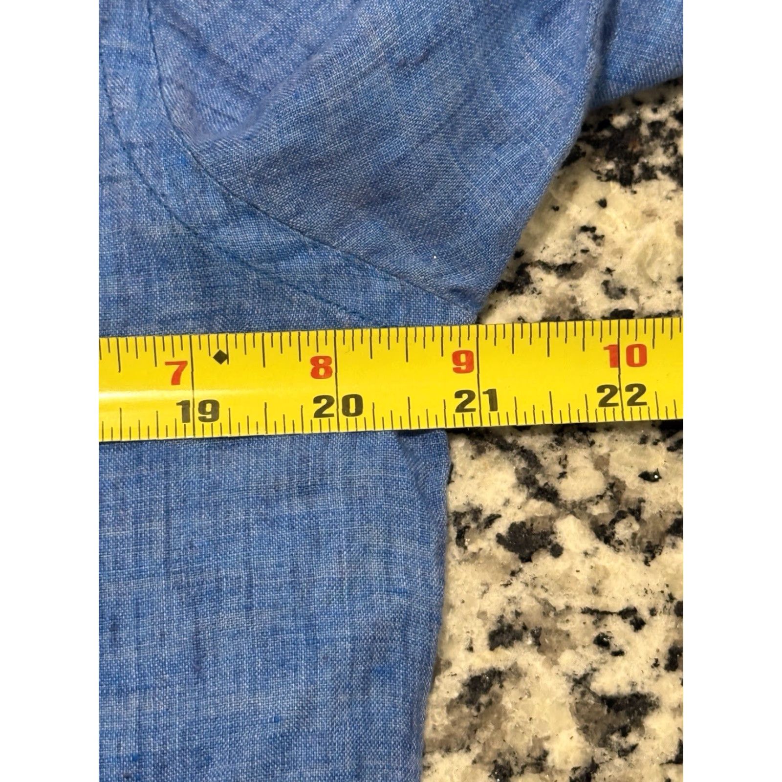Rodd & Gunn VINTAGE Rodd & Gunn Men's Shirt Size M Blue Linen Button-Up Long Sleeve Casual Preppy Size US M / EU 48-50 / 2 - 3 Thumbnail