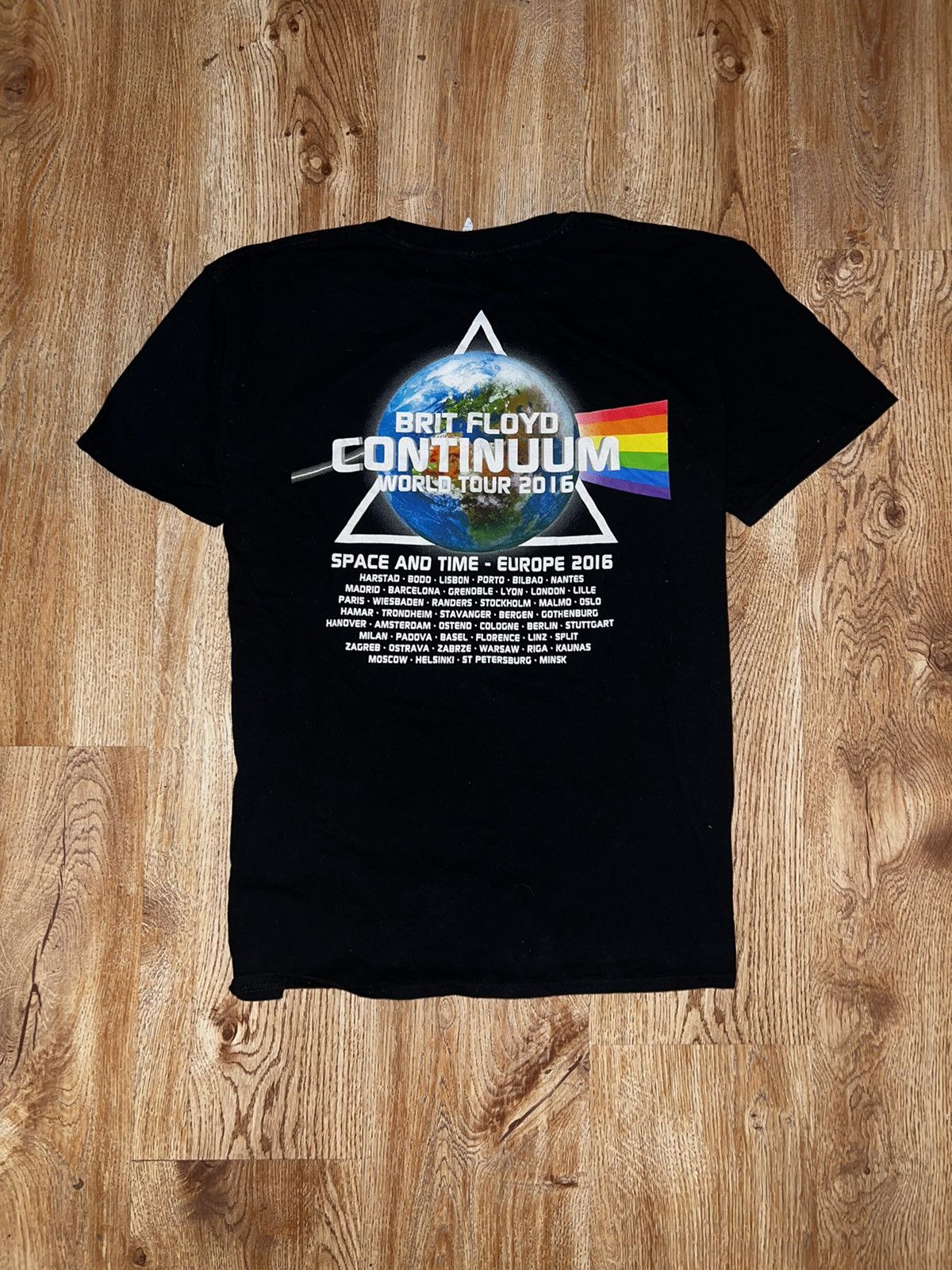 Band Tees × Pink Floyd × Vintage Vintage 1994 Pink Floyd European Tour T-Shirt Size US XL / EU 56 / 4 - 5 Thumbnail