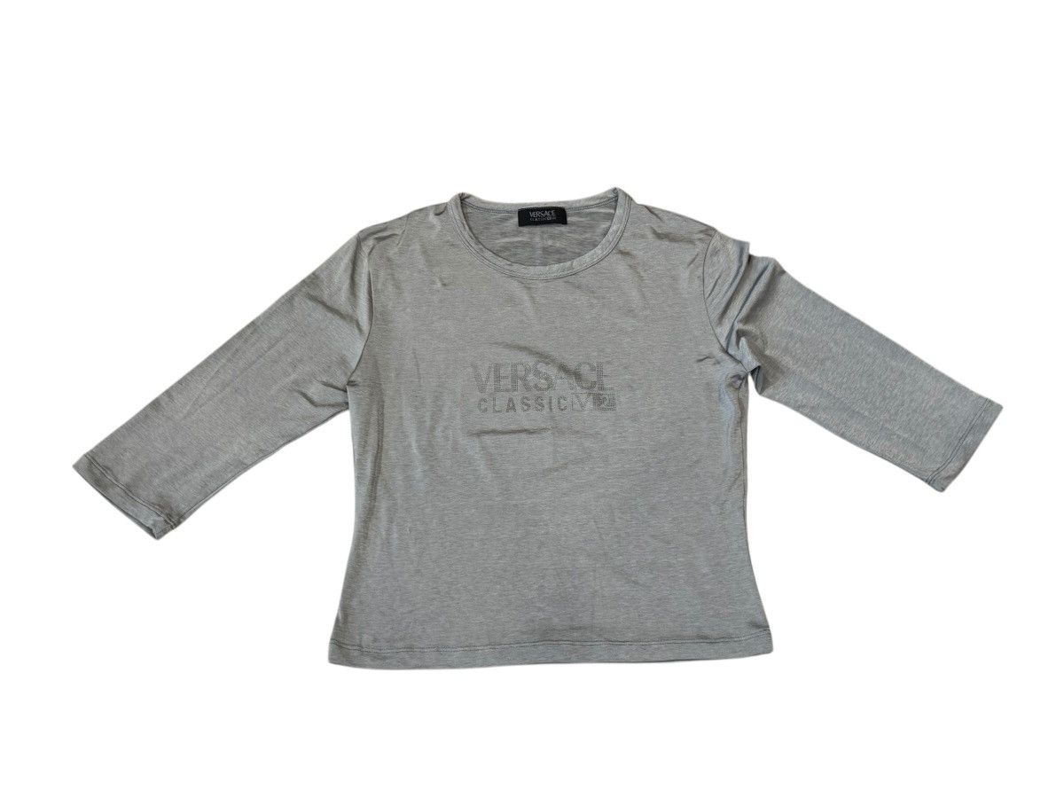 Versace Versace Classic V2 Ladies Short Sleeve Top Small Medium Size M / US 6-8 / IT 42-44 - 5 Thumbnail
