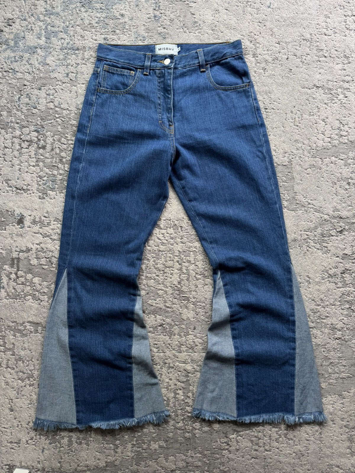 Misbhv Misbhv Flared Bell Bottom Jeans Size M Size 24" / US 00 / IT 34 - 1 Thumbnail