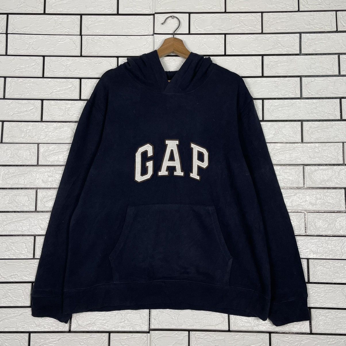 Gap Gap Big Logo Pullover Hoodie Size US XL / EU 56 / 4 - 9 Thumbnail
