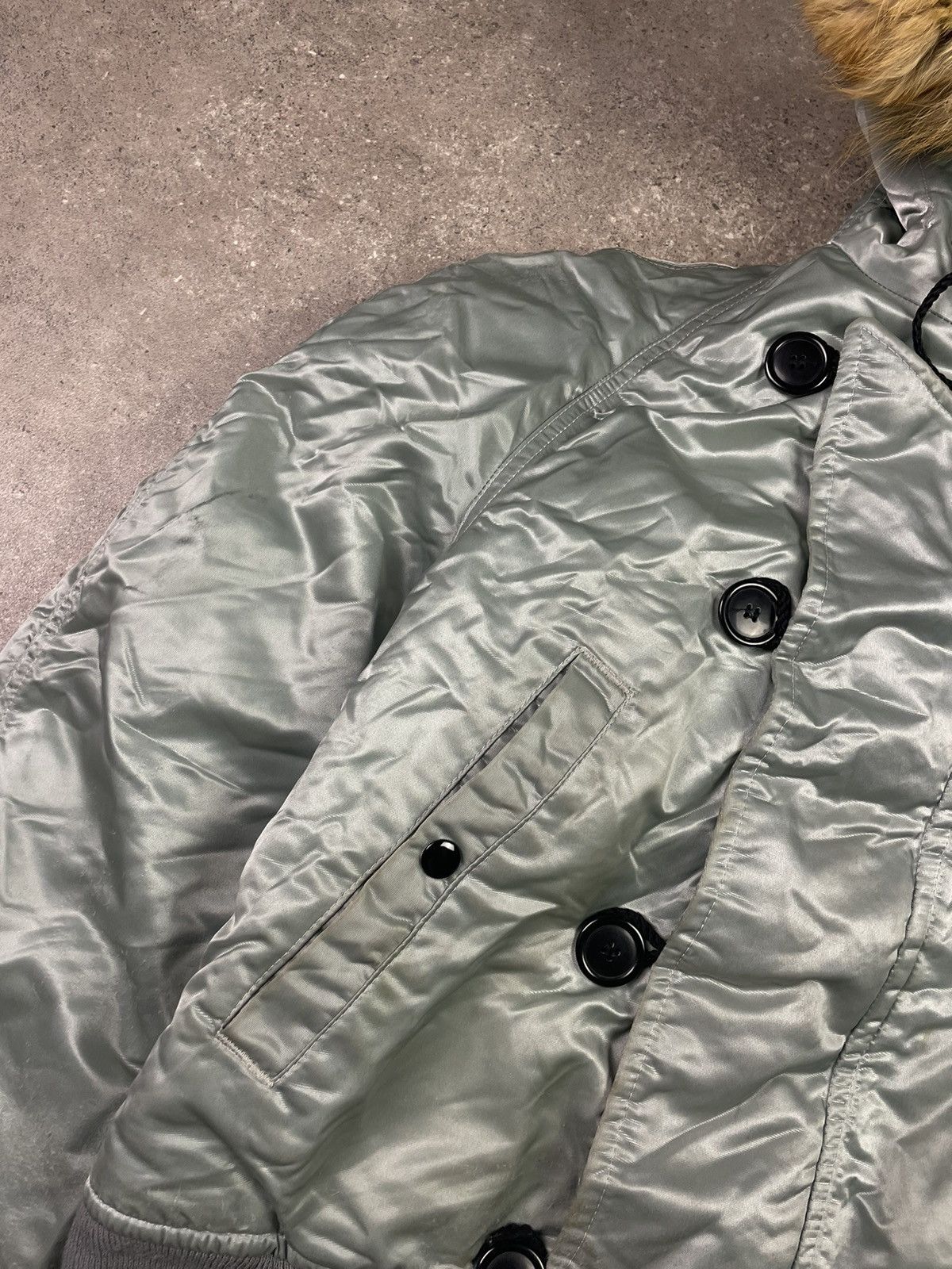 Vintage CORINTH MFG Vintage 80s Specia Issue AAF /901 Bomber Jacket Size US M / EU 48-50 / 2 - 5 Thumbnail