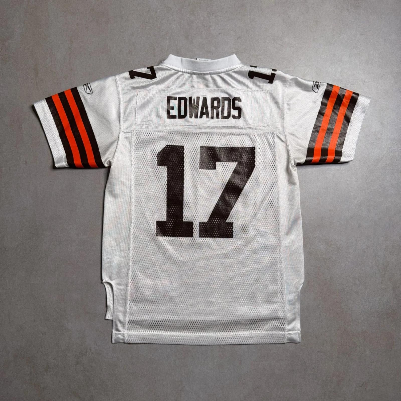 Reebok Clevland Browns Braylon Edawrds Jersey- 3XS Size US L / EU 52-54 / 3 - 2 Thumbnail