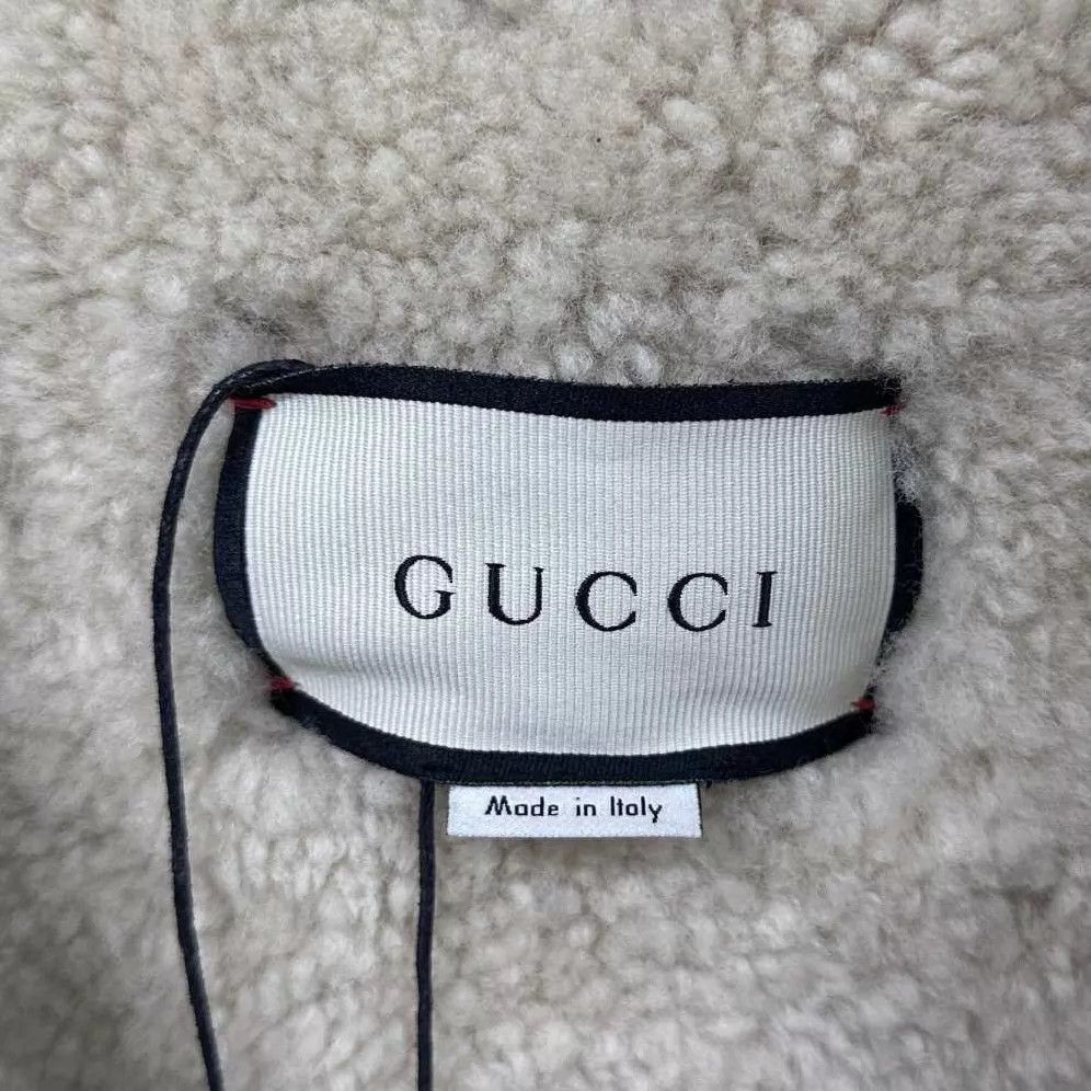 Gucci Black Zip-Up Jacket with Patterned Sleeves Size S Size US S / EU 44-46 / 1 - 5 Thumbnail