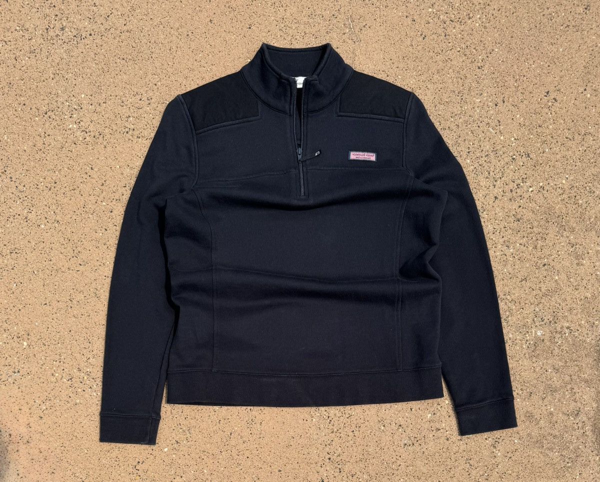 Vineyard Vines Vineyard Vines Quarter-Zip Pullover Size US L / EU 52-54 / 3 - 1 Thumbnail