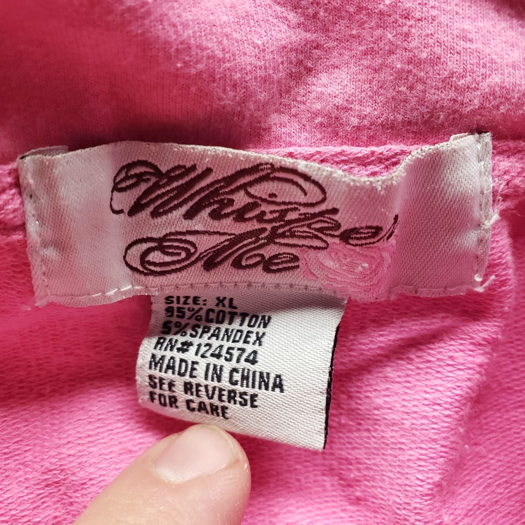 Vintage VINTAGE Whisper Knit Women's Sweater XL Pink Long Sleeve Pullover Cotton Winter Women Size XL / US 12-14 / IT 48-50 - 2 Thumbnail