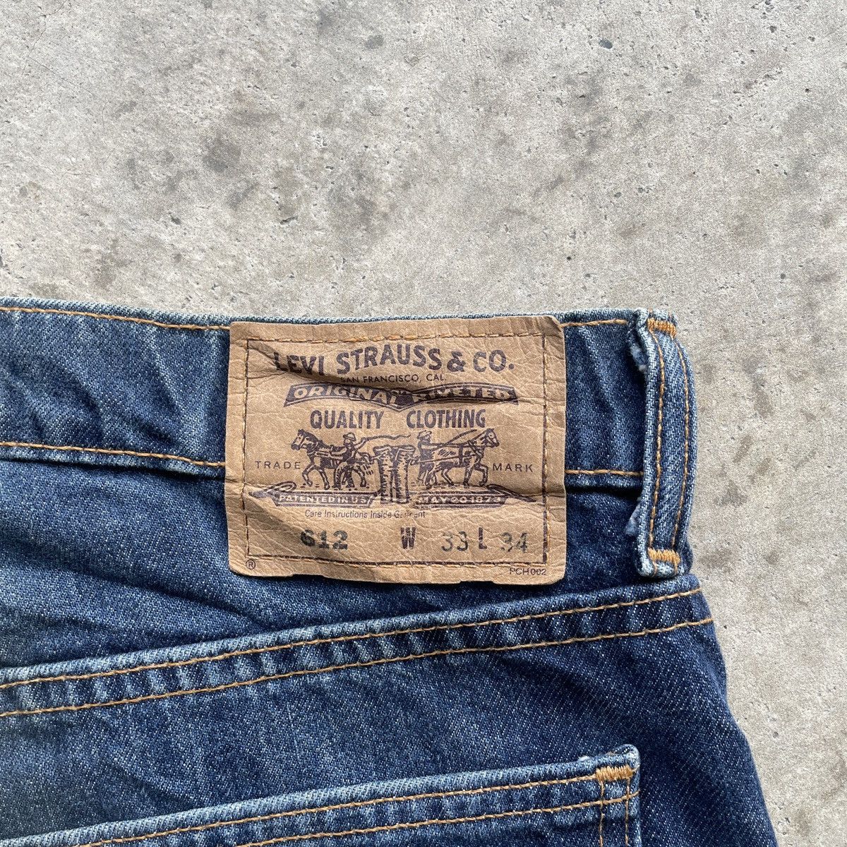 Levi's Vintage Clothing Vintage Levi’s Orange Tag Jeans Faded Denim Pants W32x31.5 Size US 32 / EU 48 - 10 Thumbnail