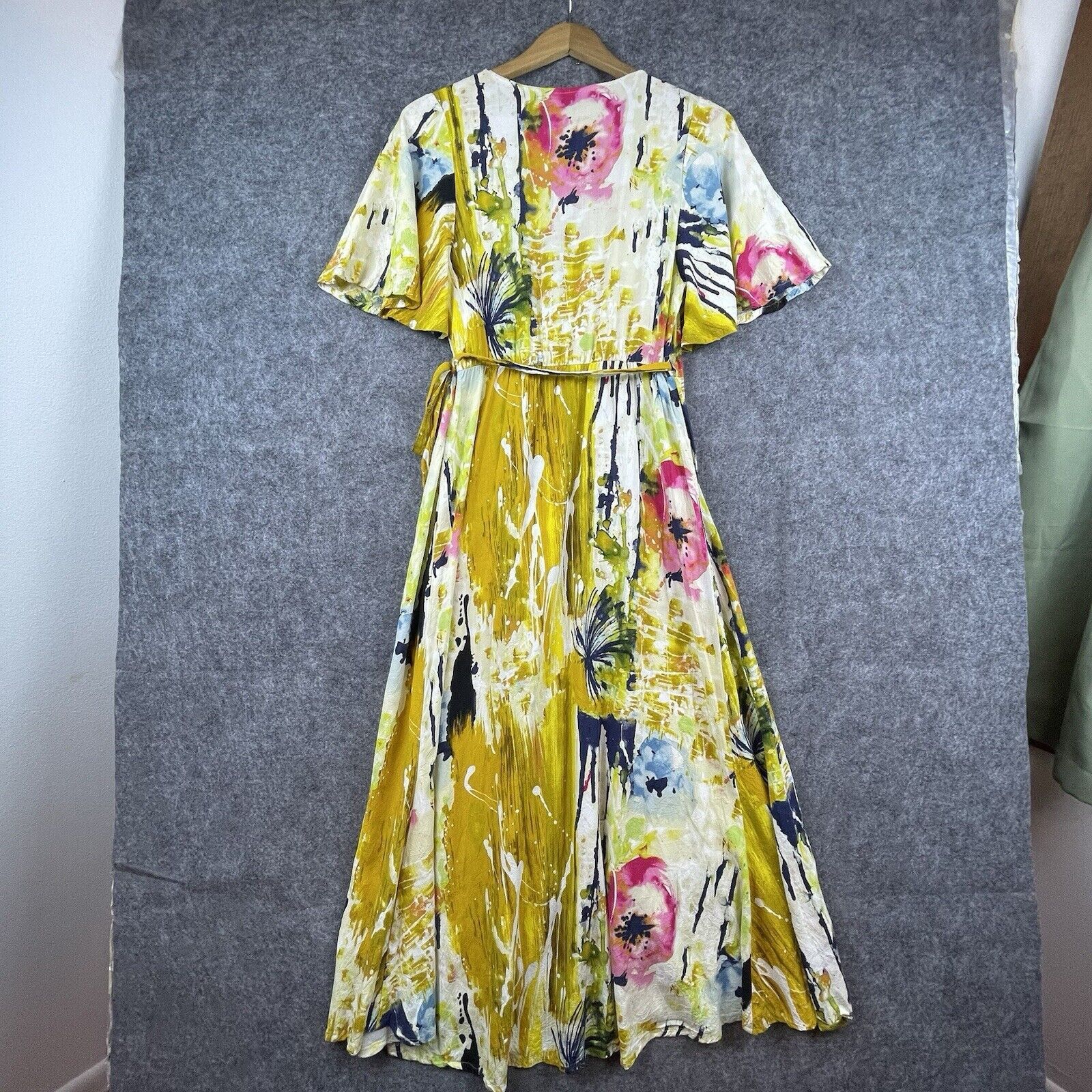 Jams World Jams World Dress Small Spring Rush Watercolor Festival Artsy Size S / US 4 / IT 40 - 2 Thumbnail