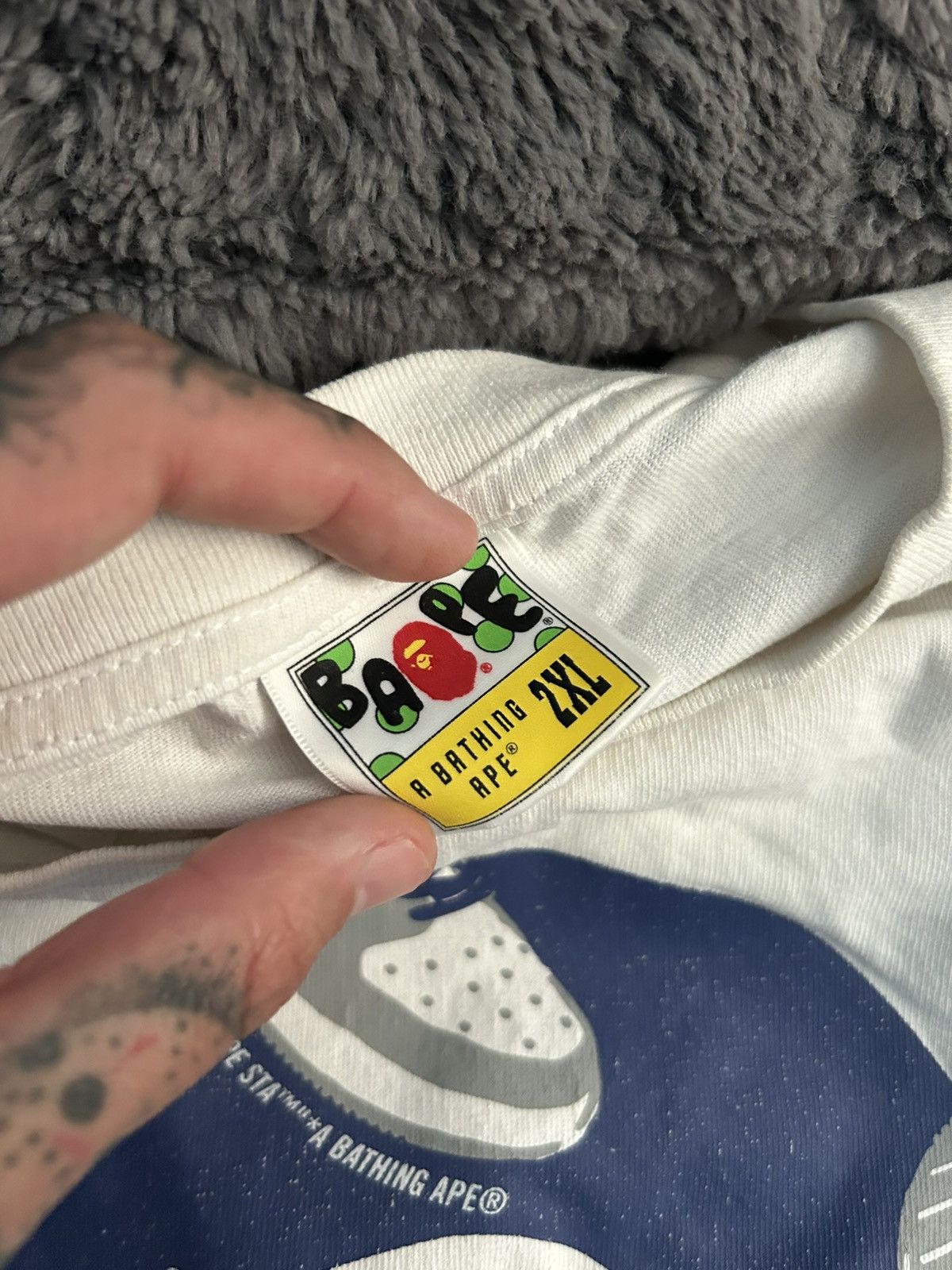 Bape A Bathing Ape Bape Ape Head XXL Size US XXL / EU 58 / 5 - 2 Thumbnail