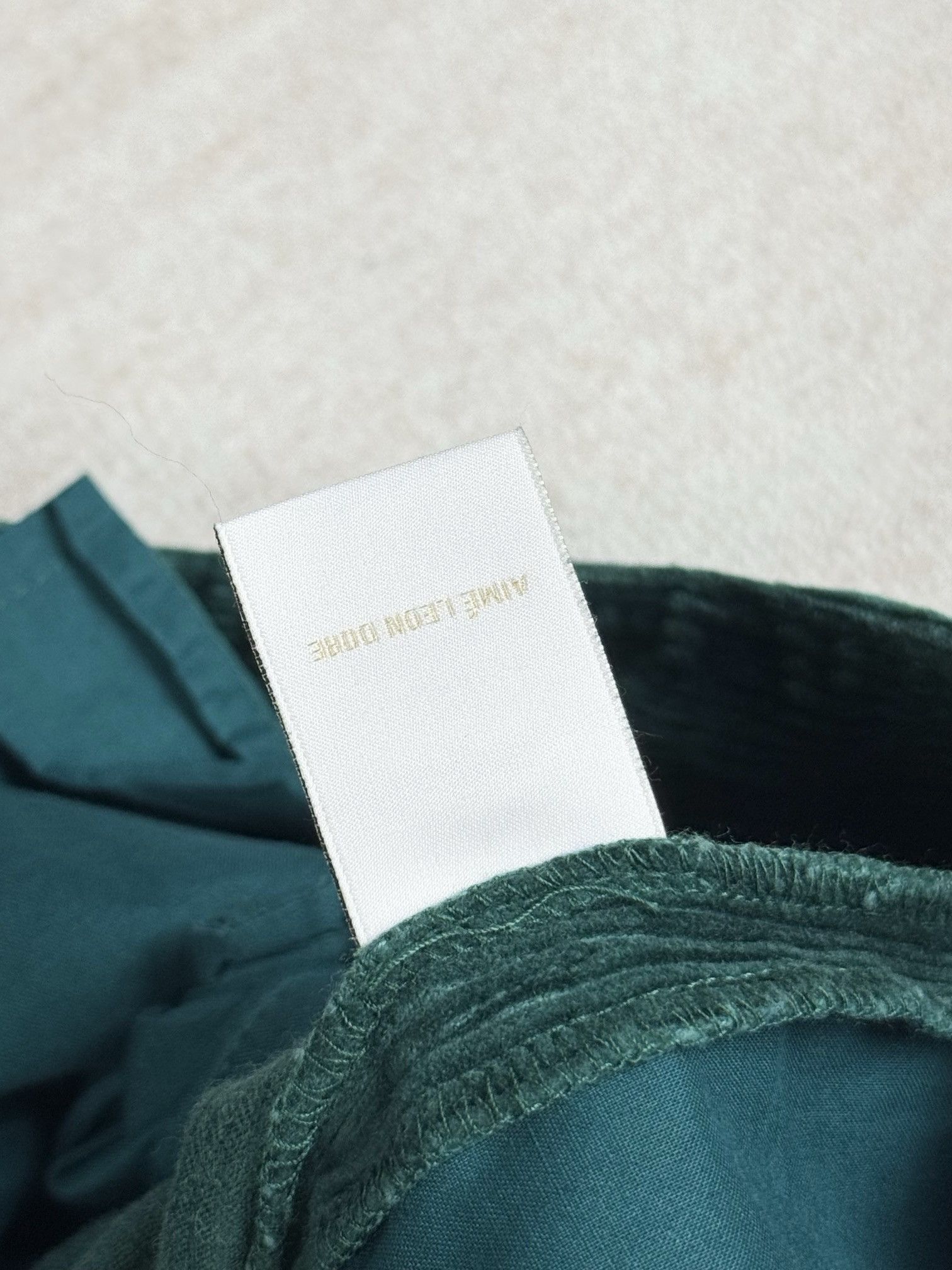 Aime Leon Dore Corduroy Range Pant - Botanical Green L Size US 34 / EU 50 - 9 Thumbnail