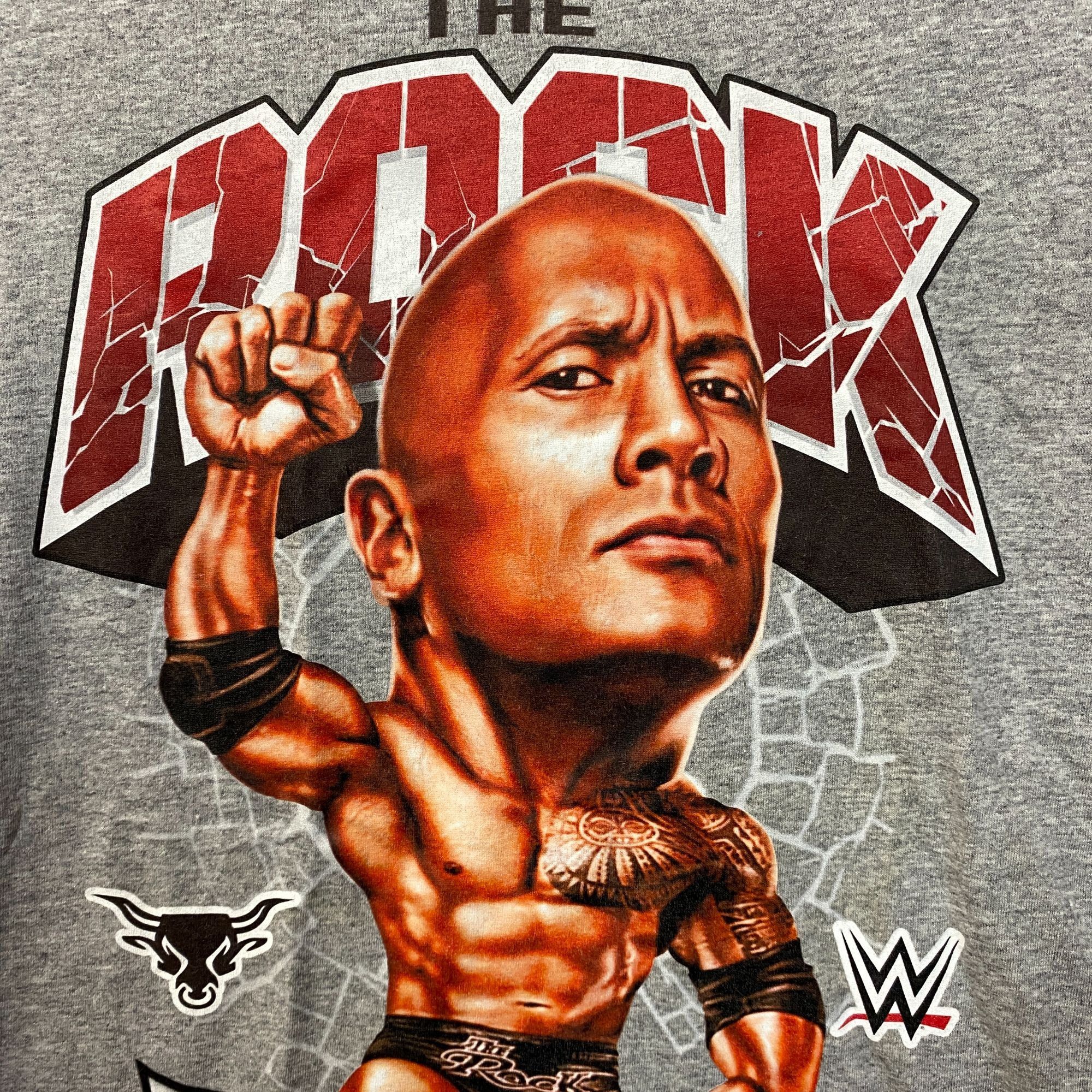 WWE WWE Dwayne The Rock Johnson Bring It Team T-Shirt Small Size US S / EU 44-46 / 1 - 2 Thumbnail