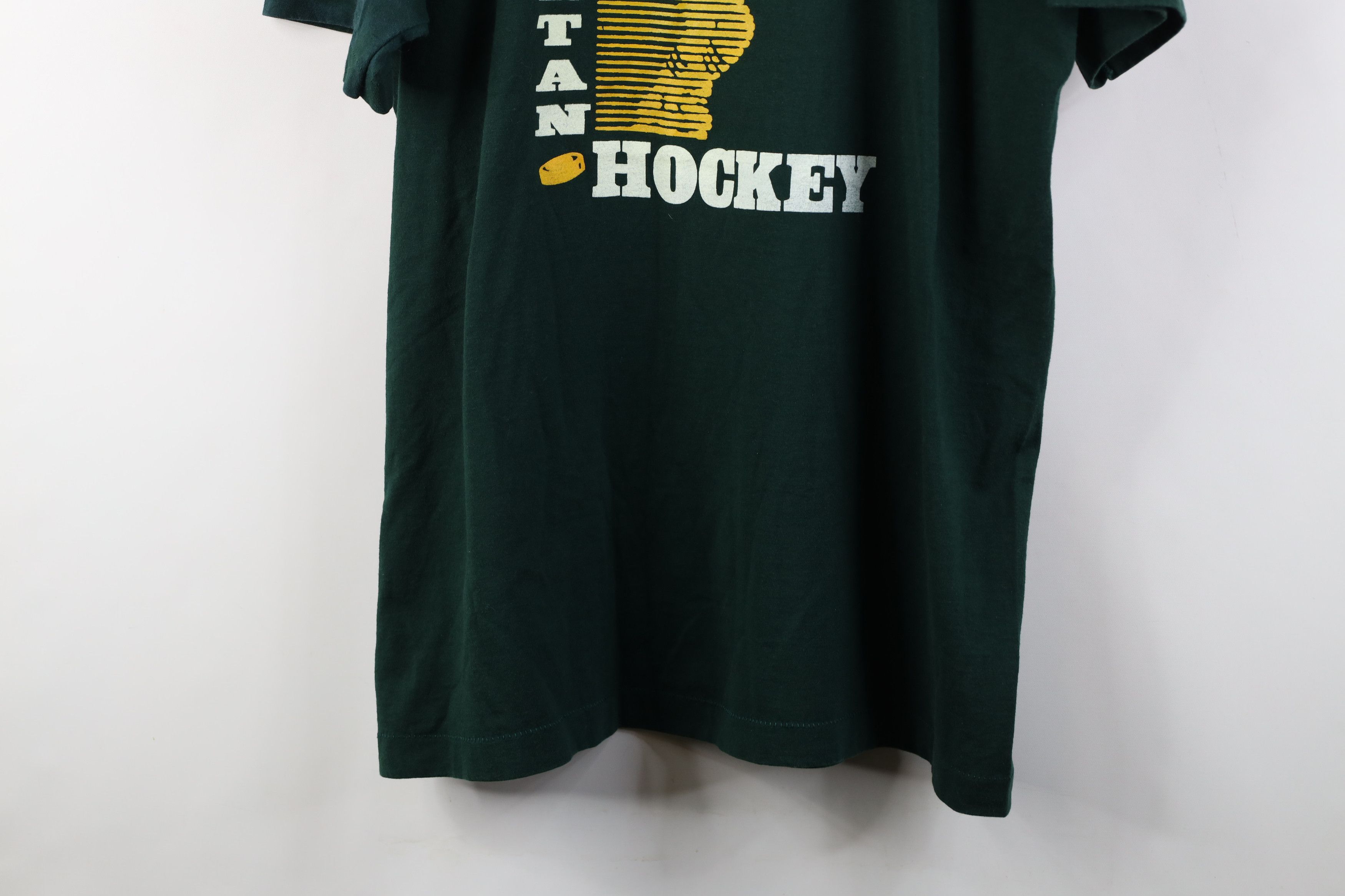 Vintage Vintage 90s Michigan State University Short Sleeve T-Shirt Size US XXL / EU 58 / 5 - 3 Thumbnail