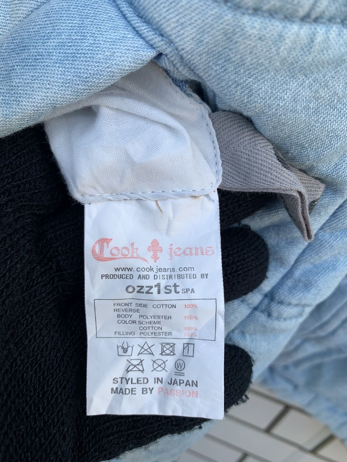 Indigo × Japanese Brand Vintage Japanese Brand Look Jeans Reversible Vest Size US M / EU 48-50 / 2 - 22 Thumbnail