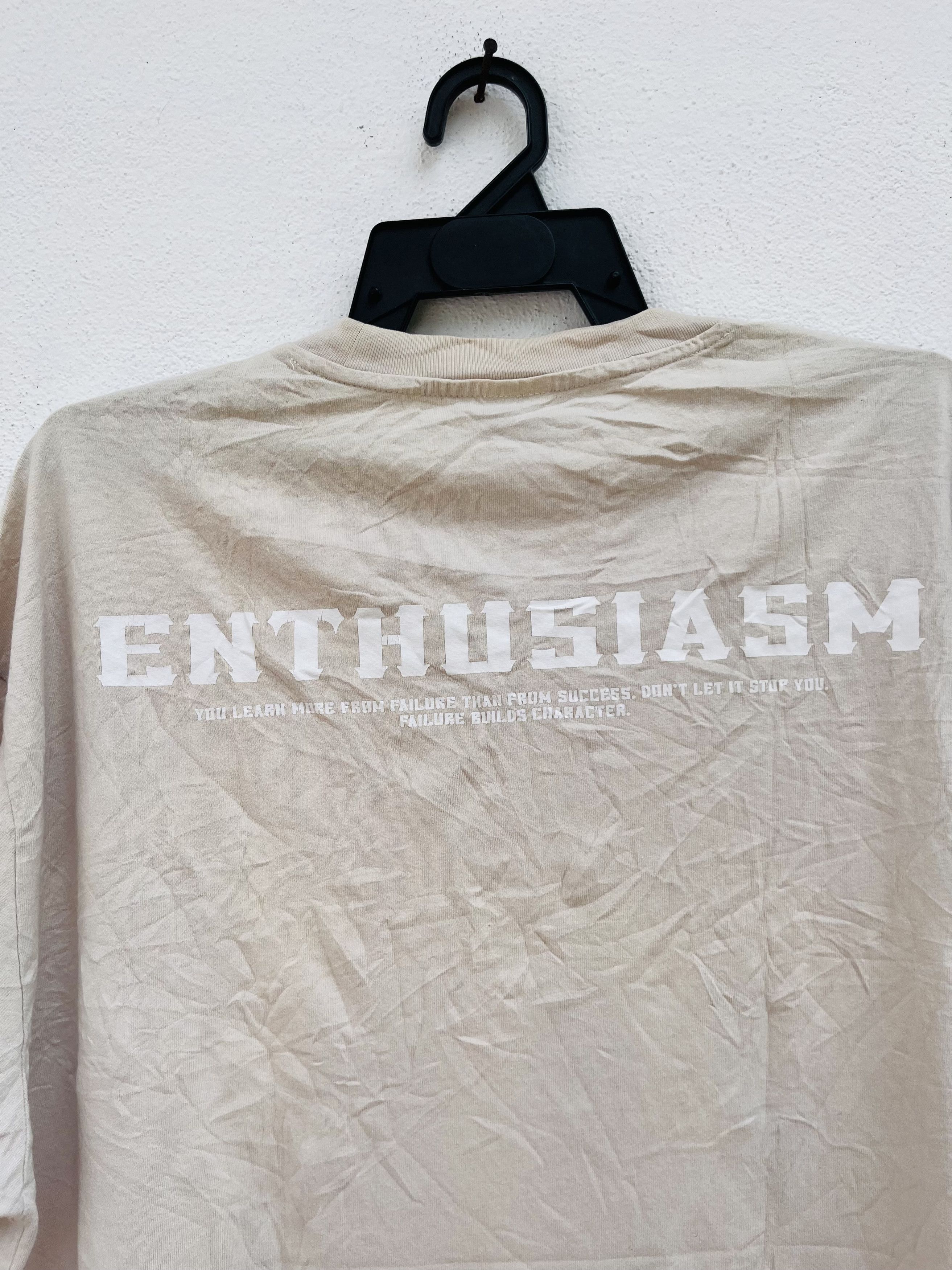 Japanese Brand × Vintage Vintage Essentials Enthusiasm Designed Fashion Style Size US L / EU 52-54 / 3 - 8 Thumbnail