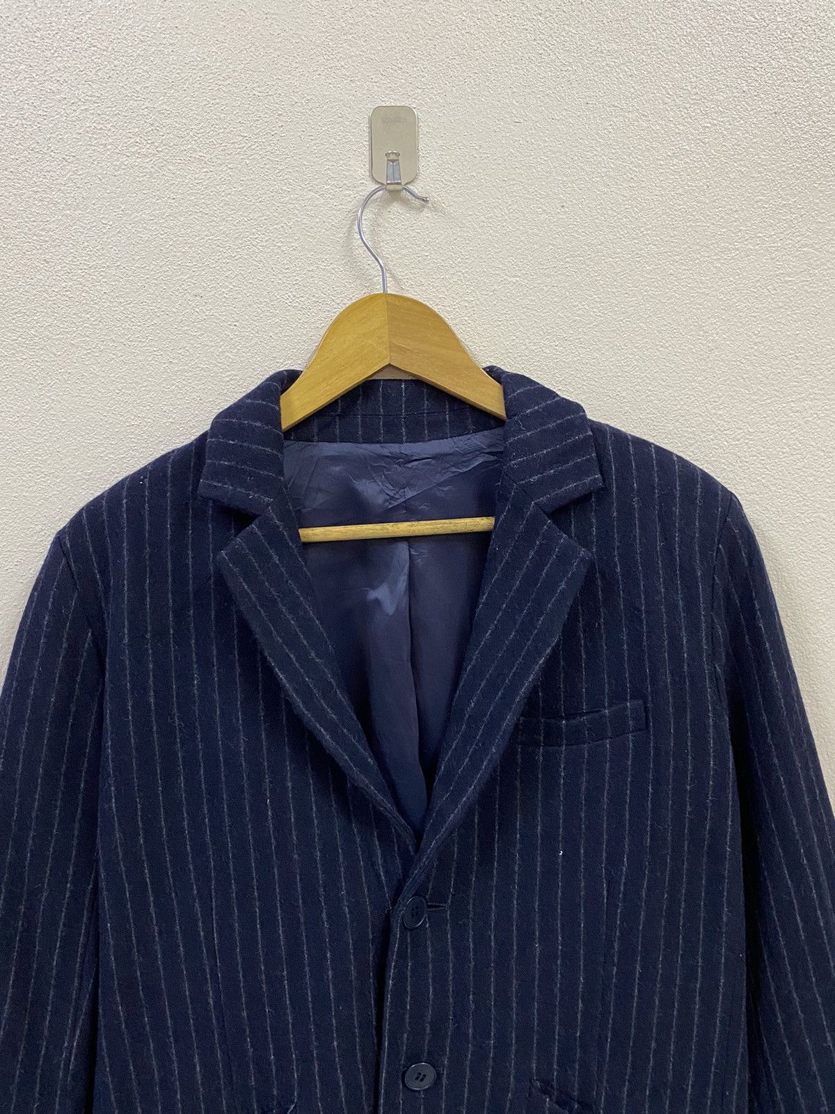 agnes b. Agnes B Homme Paris Wool Jacket Size US M / EU 48-50 / 2 - 3 Thumbnail