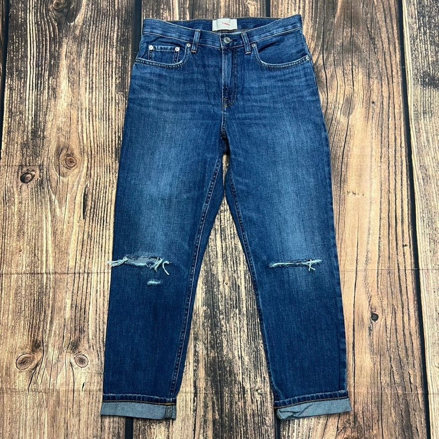 Everlane Everlane Women's 27 High-Waisted Straight The Summer Jean Size 27" / US 4 / IT 40 - 1 Thumbnail