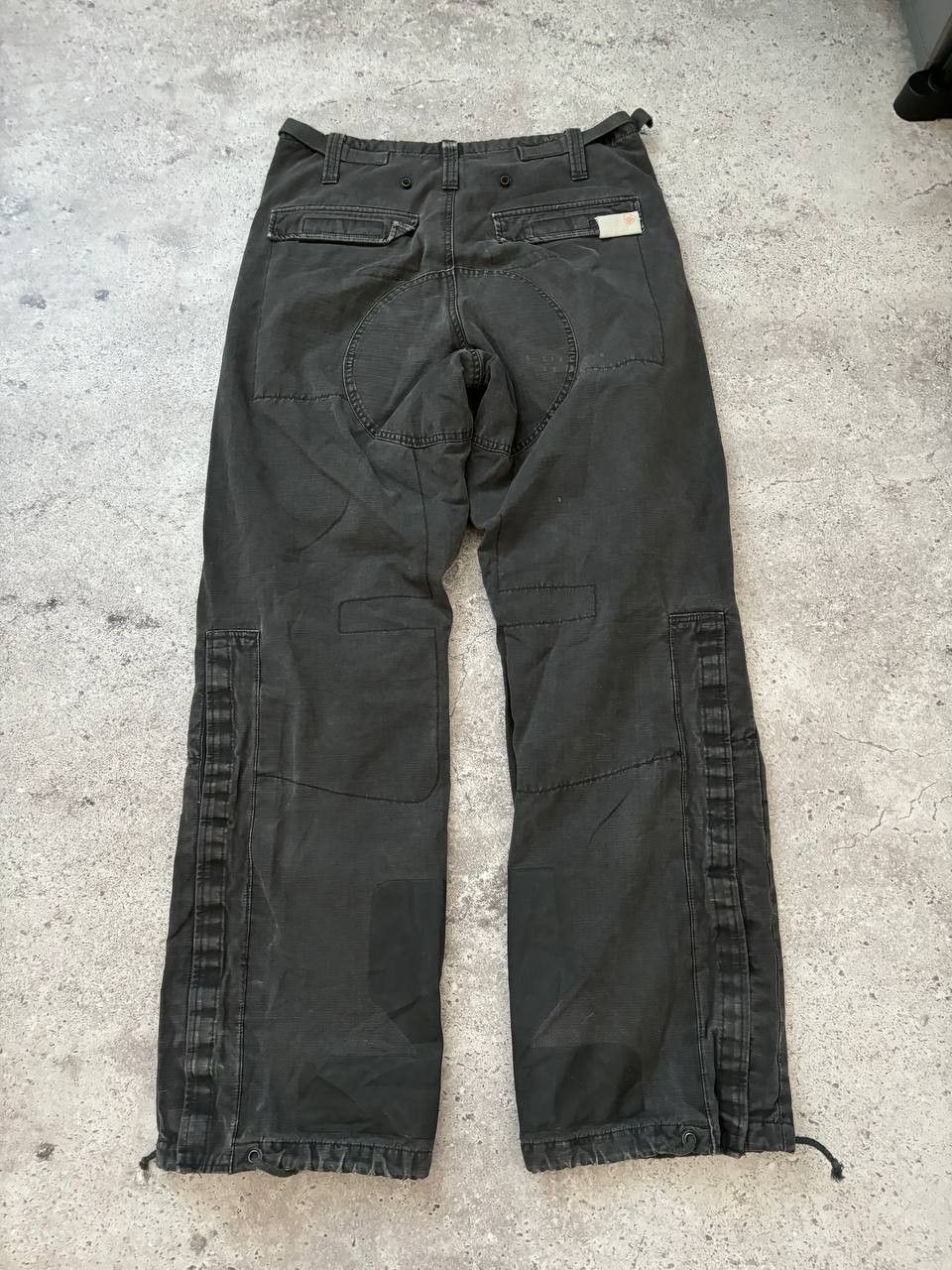 G-Star × Vintage Vintage G-Star Denim Cargo Pants Size US 31 - 3 Thumbnail