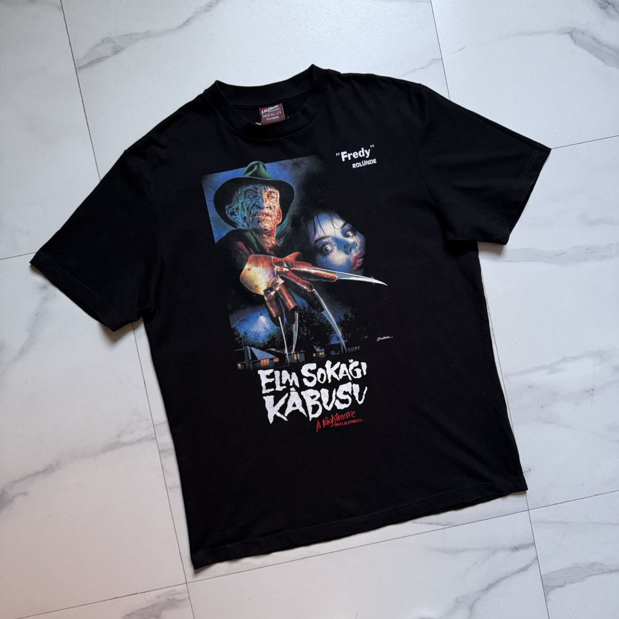 Shoe Palace Shoe Palace x Elm Sokagi Kâbusu T-Shirt Size US XL / EU 56 / 4 - 4 Thumbnail