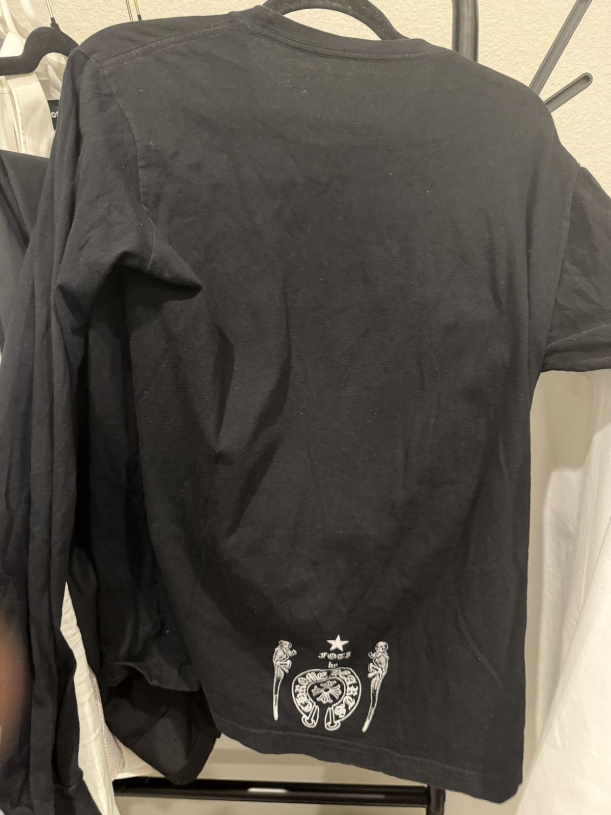 Chrome Hearts Foti astronaut longsleeve Size US M / EU 48-50 / 2 - 2 Thumbnail