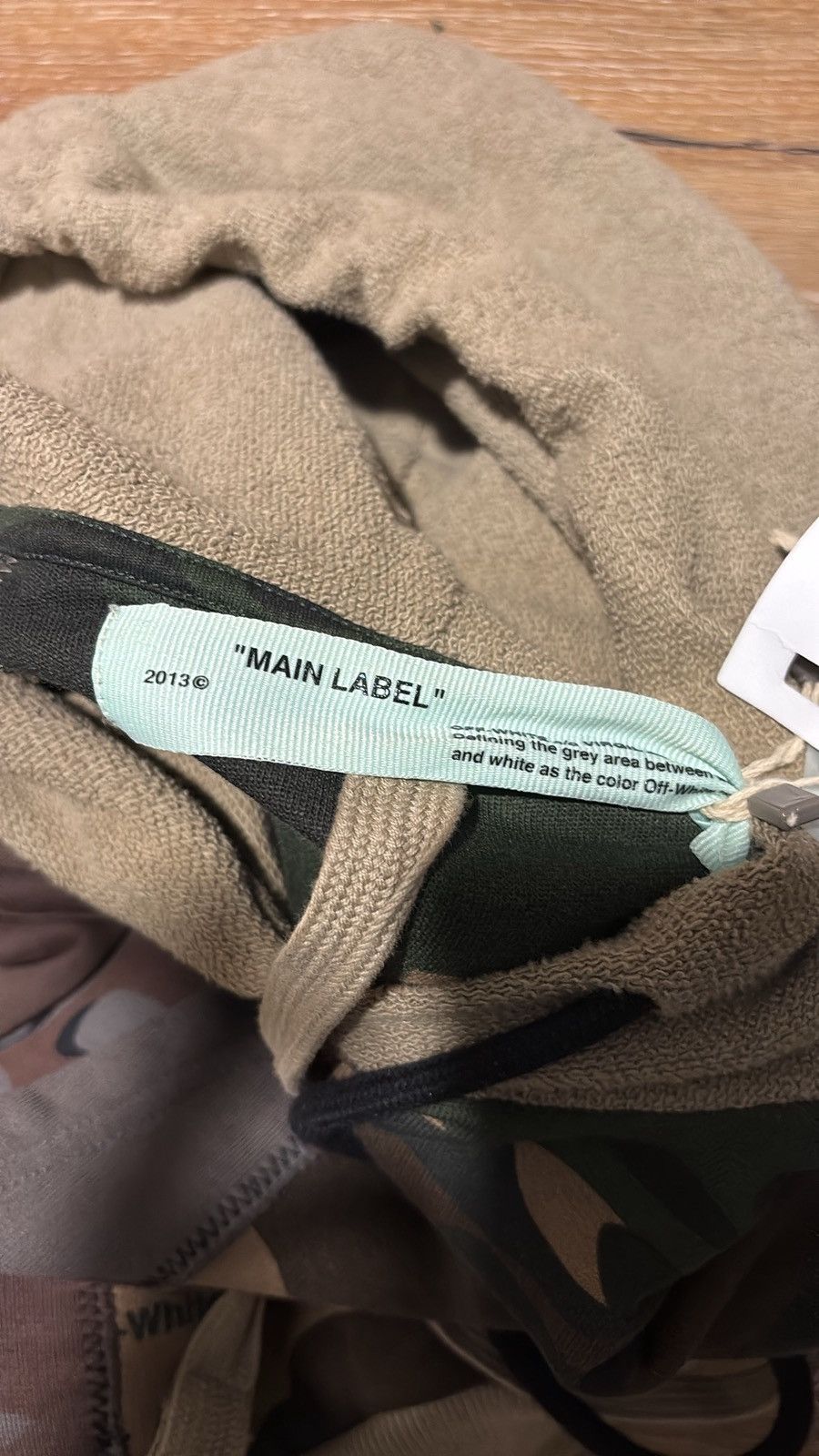 Off-White Off white hoodie Size US XS / EU 42 / 0 - 10 Thumbnail