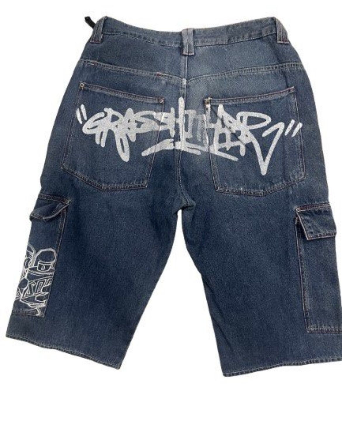 Dogtown × JNCO × Southpole Grass Hither jorts Size US 34 / EU 50 - 1 Thumbnail