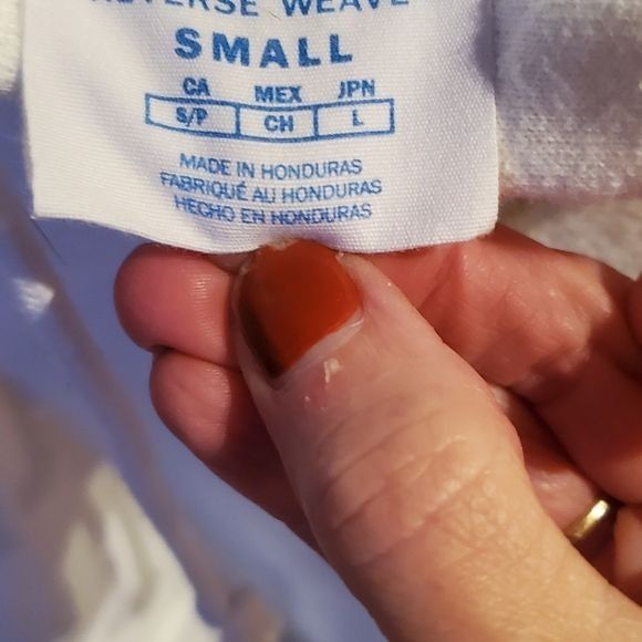 Champion Champion Reverse Weave White Sz. S Hoodie Size US S / EU 44-46 / 1 - 4 Thumbnail