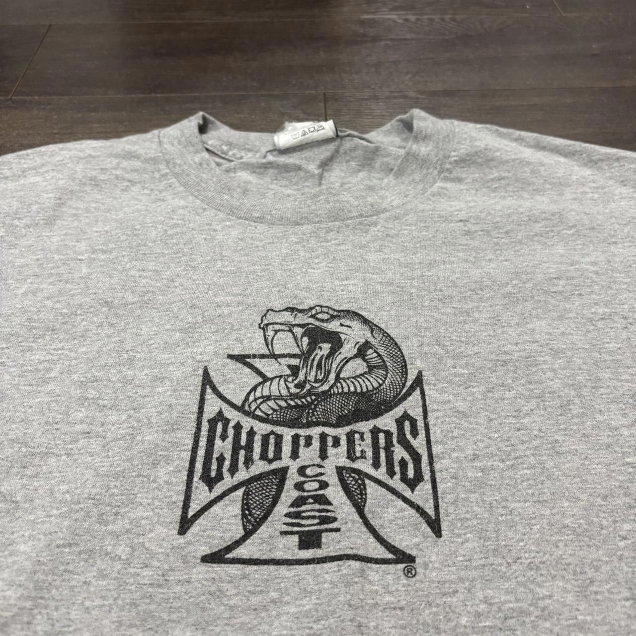 Designer vintage west coast choppers snake t shirt 00s L Size US L / EU 52-54 / 3 - 2 Thumbnail