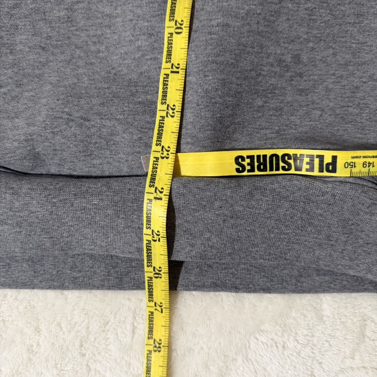 Jordan Brand Jordan Essentials Pixelated Hoodie Gray Size US L / EU 52-54 / 3 - 6 Thumbnail