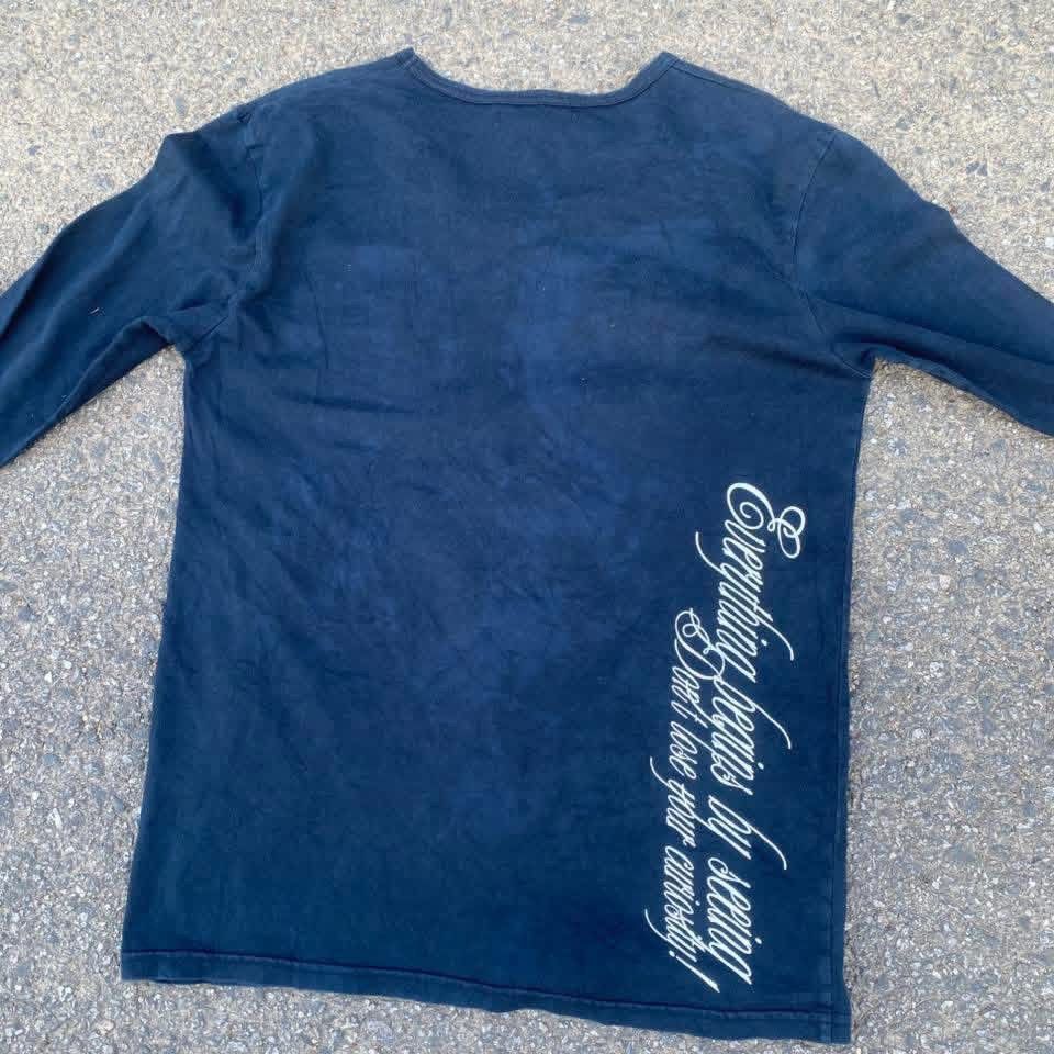 Japanese Brand RARE ‼️ semanticdesign Size L / US 10 / IT 46 - 4 Thumbnail