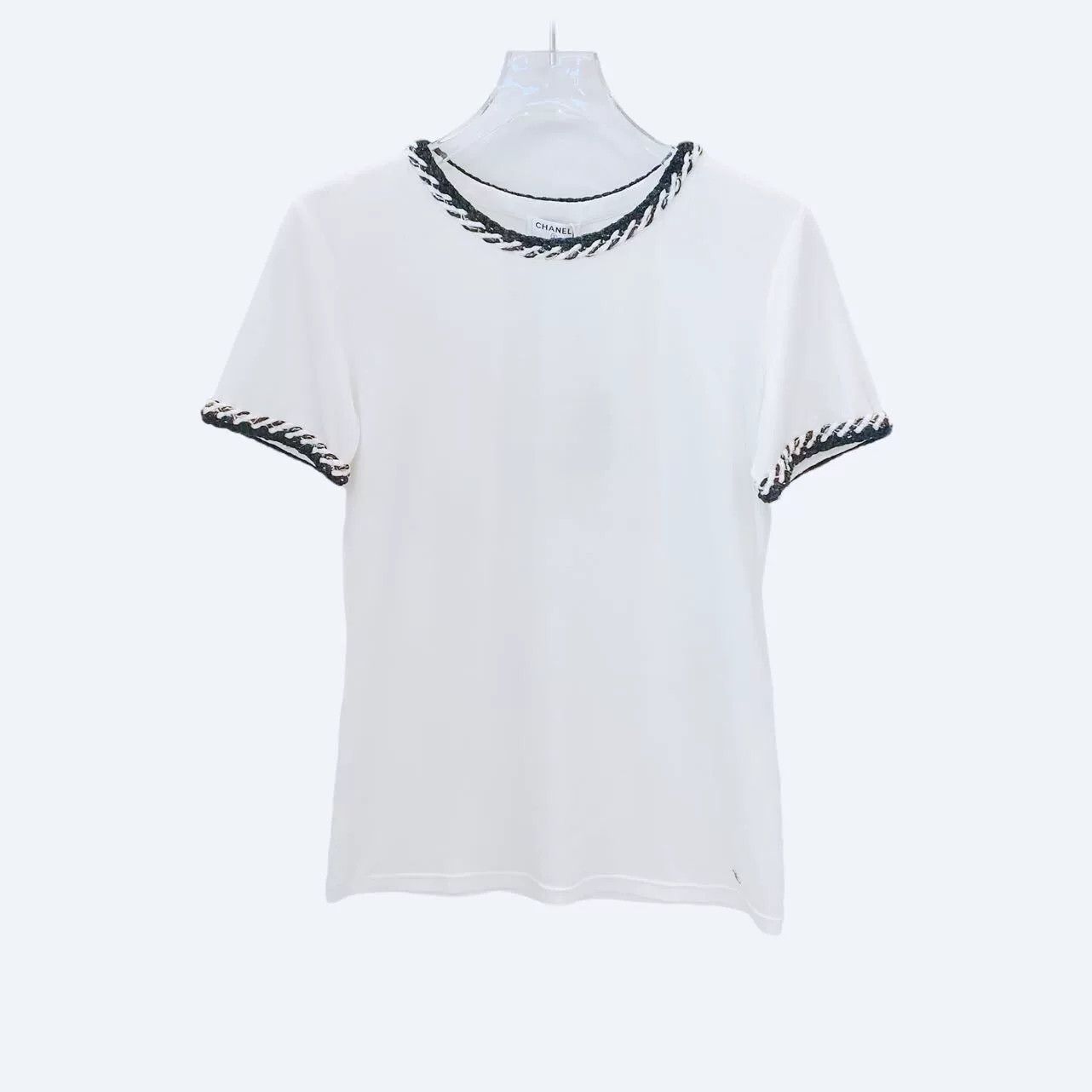 Chanel CHANEL UNIFORM WHITE SHIRT | Grailed