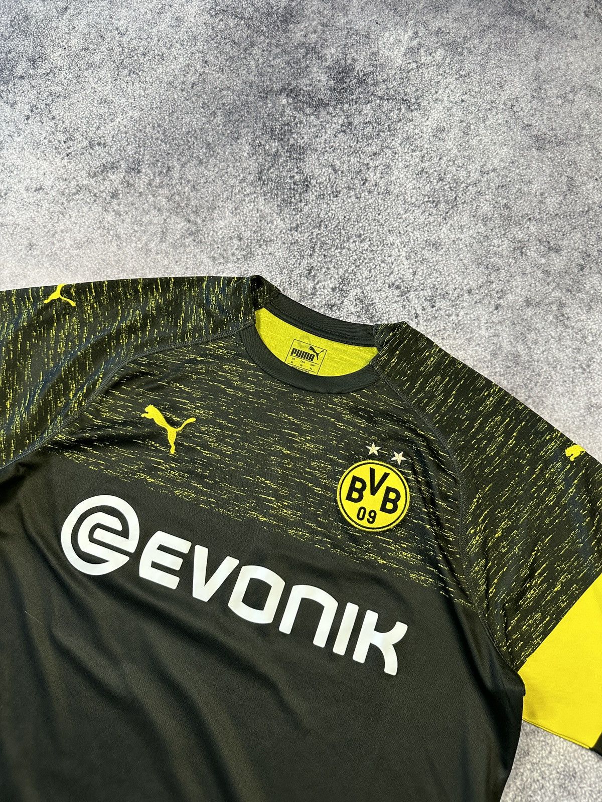 Puma Puma Borussia Dortmund Soccer Jersey Rare Blokecore VTg XL Size US XL / EU 56 / 4 - 2 Thumbnail
