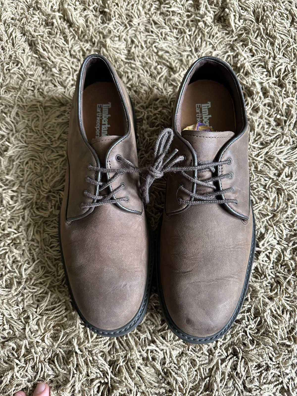 Timberland Timberland Earthkeepers Brown Leather Derby Shoes Men’s – Size US 9 / EU 42 - 1 Thumbnail