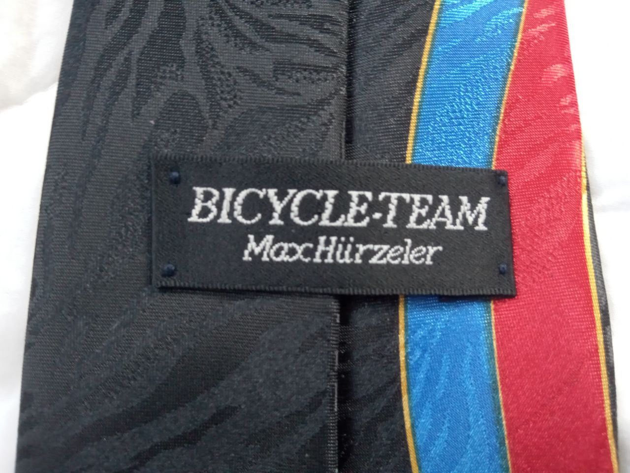 Other Bicycle Team Max Hurzeler Tie Size ONE SIZE - 3 Thumbnail