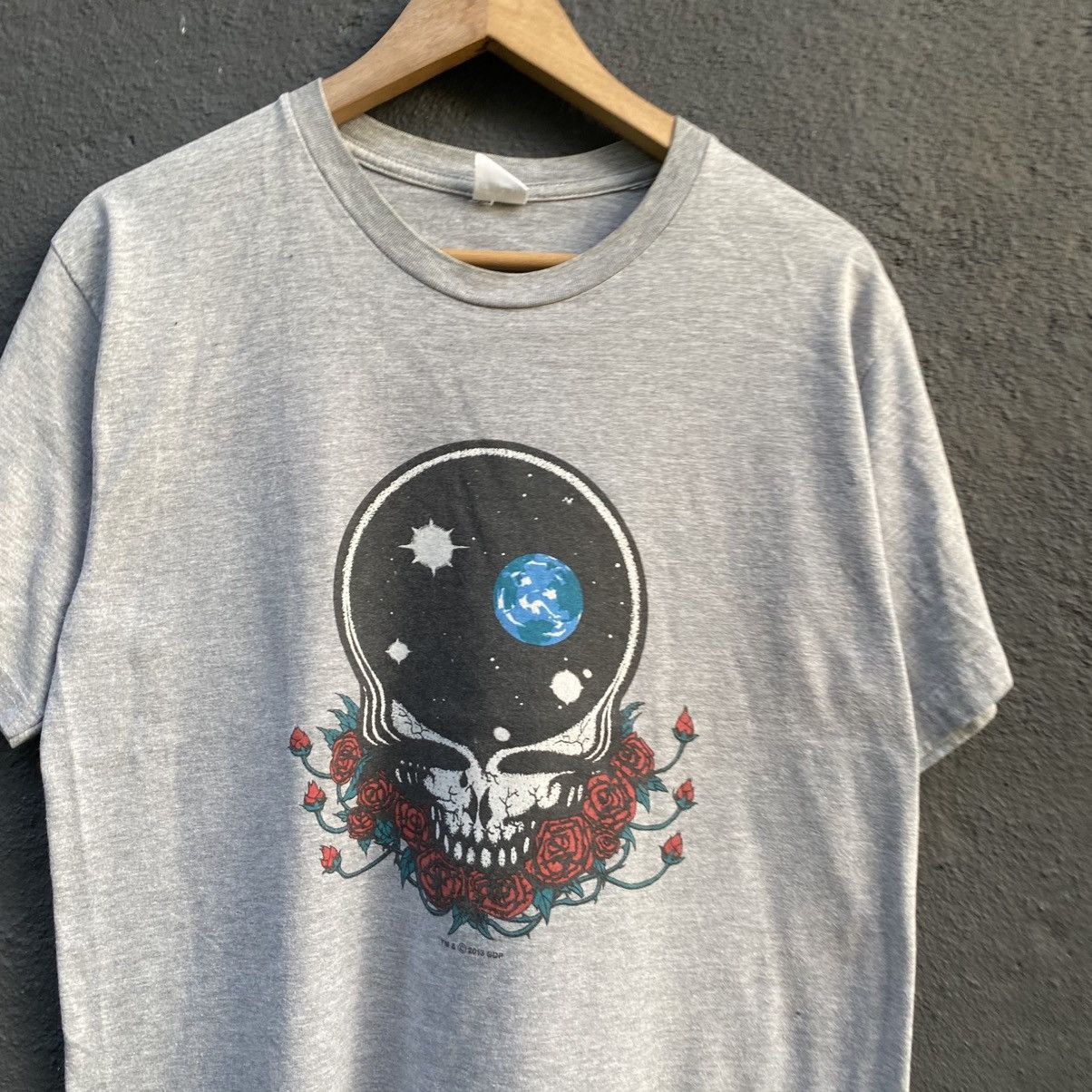 Grateful Dead Thrashed Vintage Grateful Dead Band Tee Size US M / EU 48-50 / 2 - 2 Thumbnail
