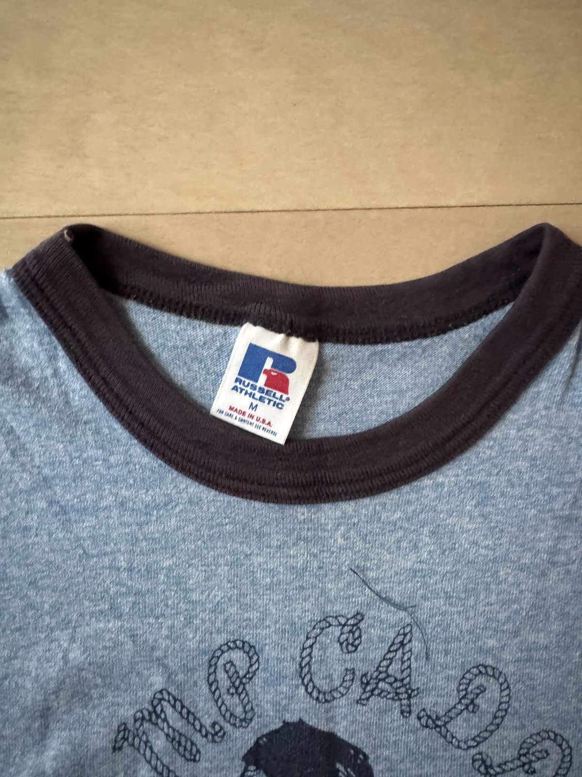 Russell Athletic Vintage 90s Cub Scouts Ringer Tee Size US M / EU 48-50 / 2 - 3 Thumbnail