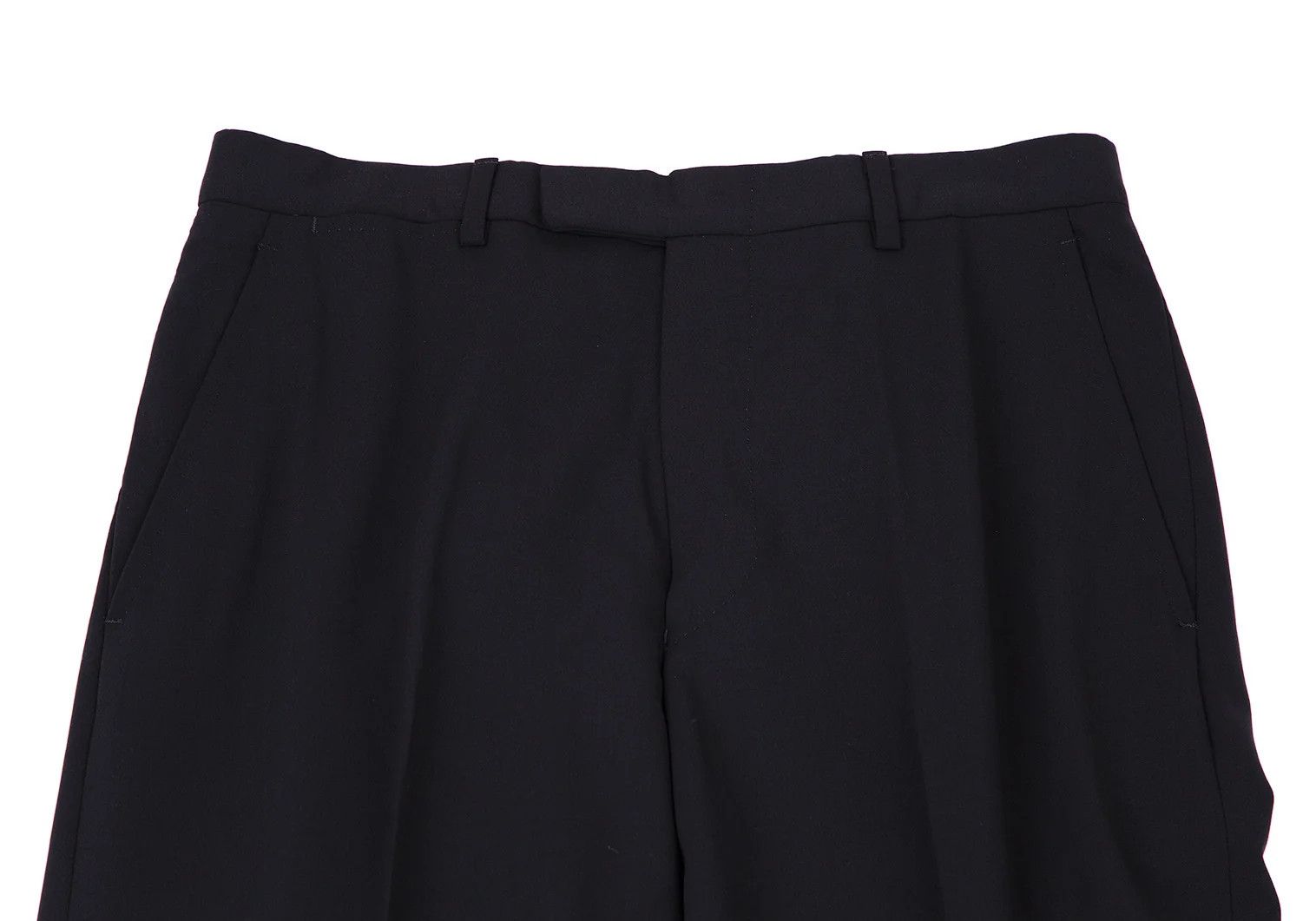 Gucci Stretch Wool Slacks Pants in Navy Size 46 Size US 30 / EU 46 - 2 Thumbnail