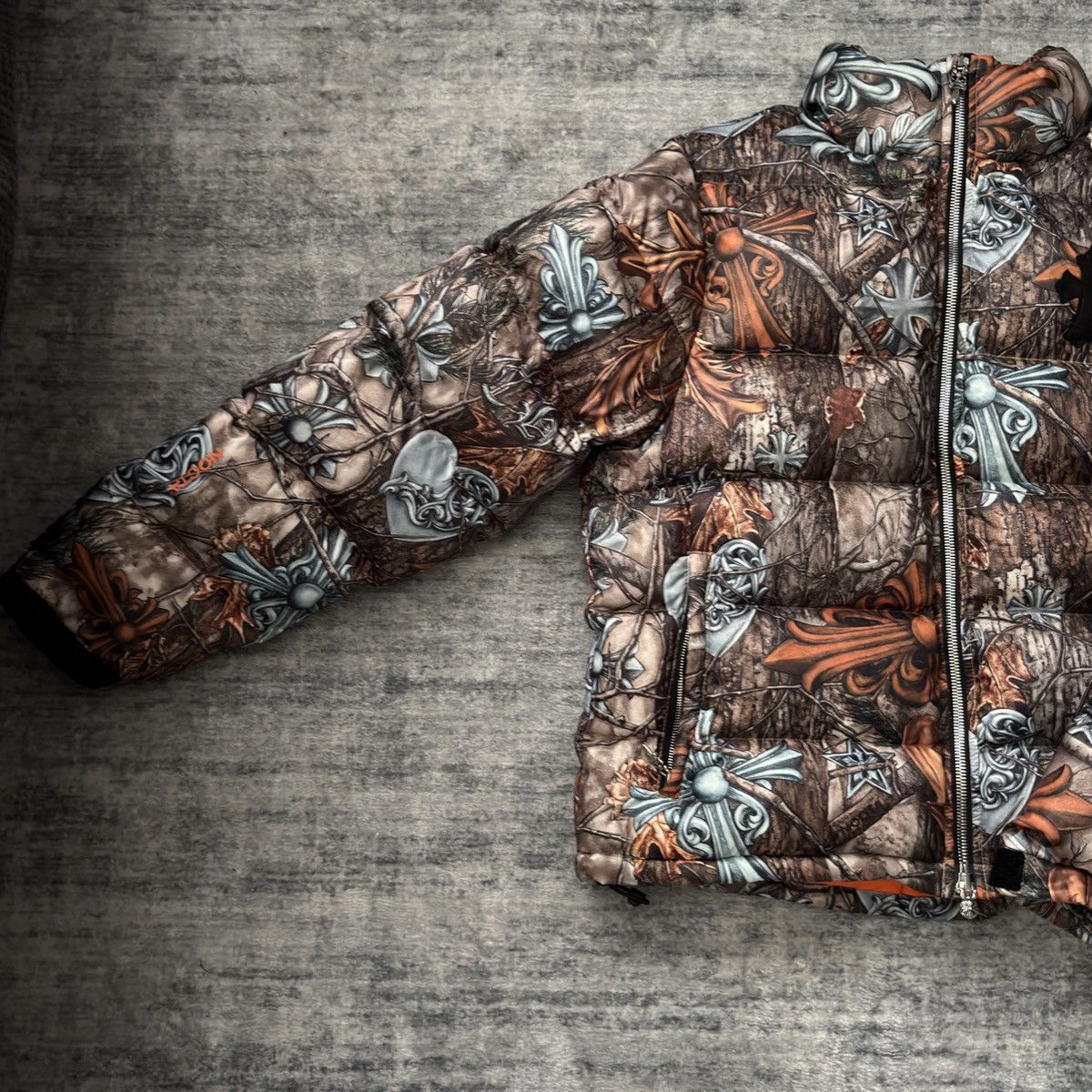 Chrome Hearts × NOCTA × Nike Chrome Hearts Nocta Drake Puffer Size US L / EU 52-54 / 3 - 3 Thumbnail