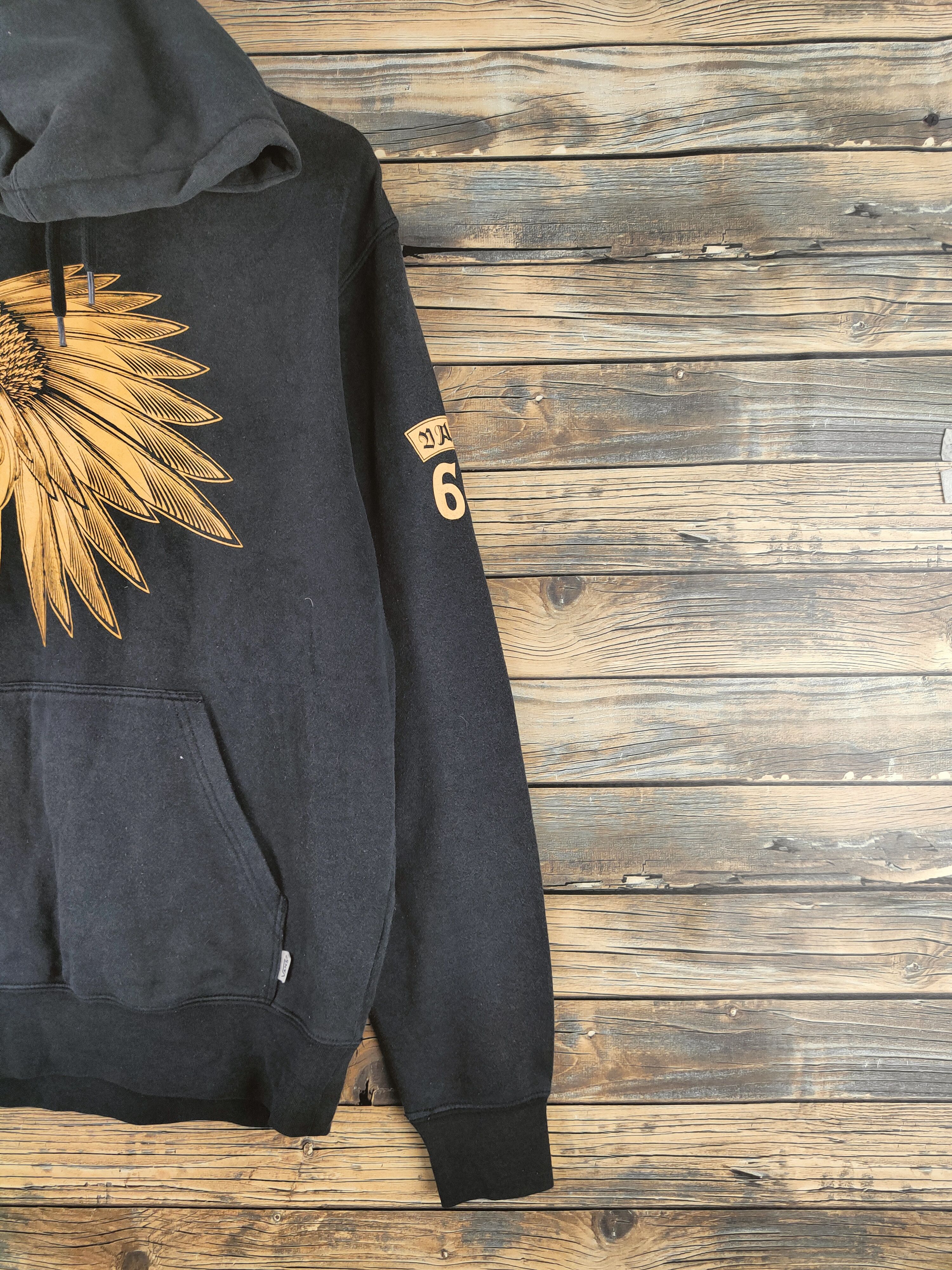 Vans DL Vans Black Hoodie Sweatshirts #46-028 Size US S / EU 44-46 / 1 - 7 Thumbnail
