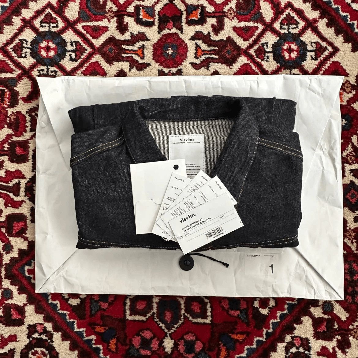 Visvim Sz 1 Visvim 25SS 1-2507 Size US S / EU 44-46 / 1 - 6 Thumbnail