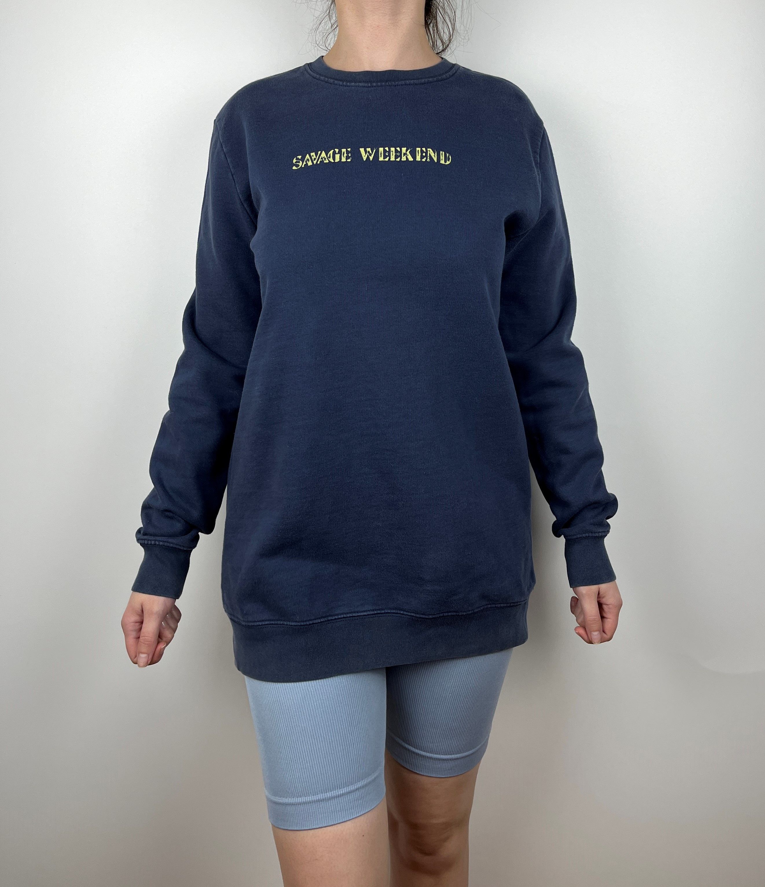 Drop Dead Drop Dead "Savage Weekend" Unisex Sweatshirt Size US M / EU 48-50 / 2 - 1 Thumbnail