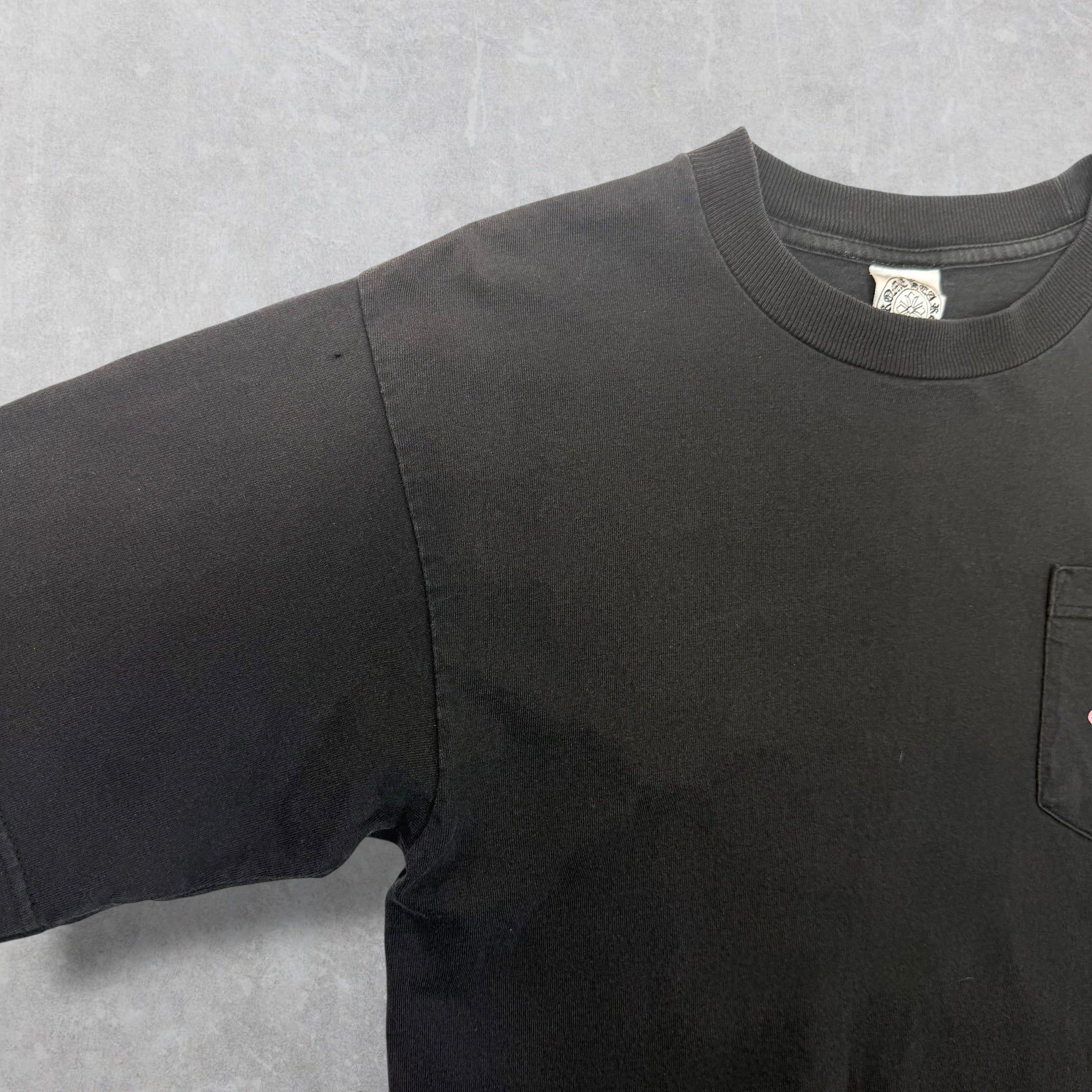 Chrome Hearts Vintage Chrome Hearts Pink Multi Cross Tee M Size US M / EU 48-50 / 2 - 6 Thumbnail