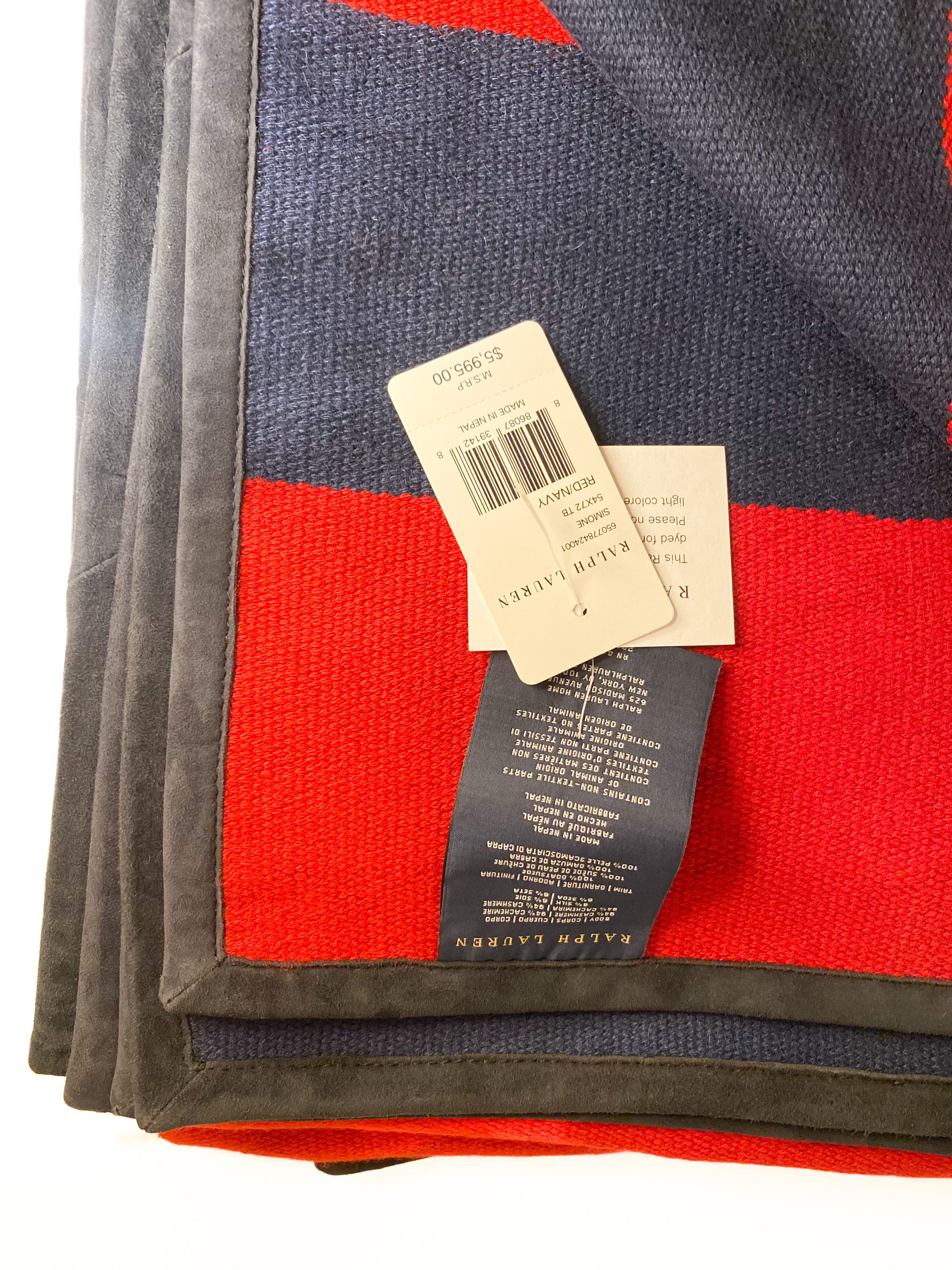 Polo Ralph Lauren × Ralph Lauren ralph lauren simone throw blanket Size ONE SIZE - 3 Thumbnail